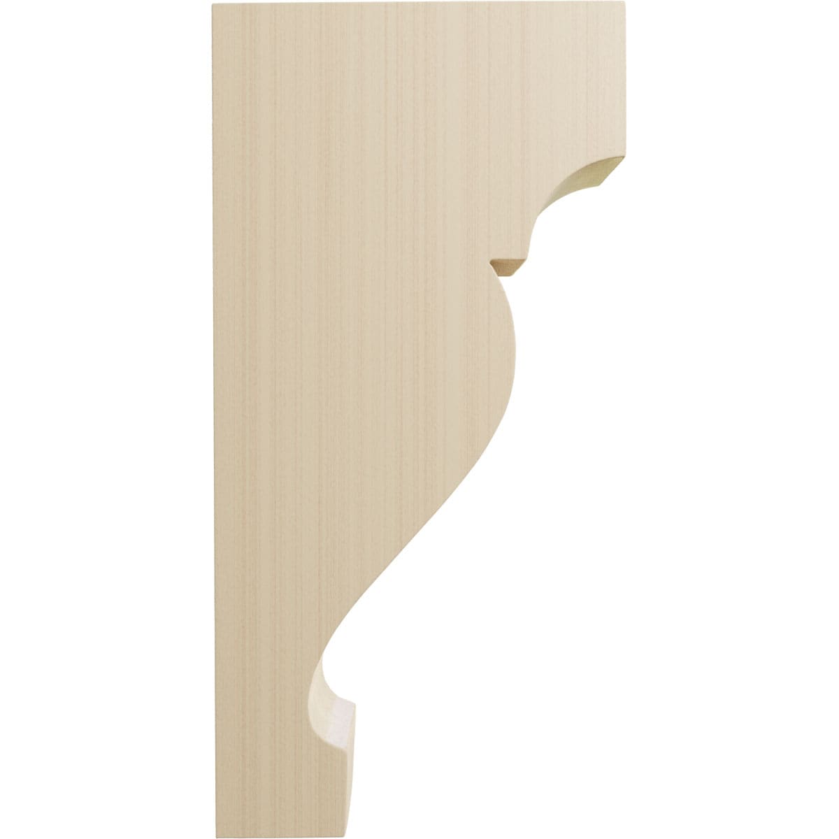Ekena Millwork CORW02X09X05DRRW corbels - View #3