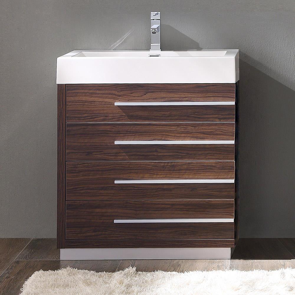 Fresca FCB8030GW-I Bath-Vanity-Combo - View #4