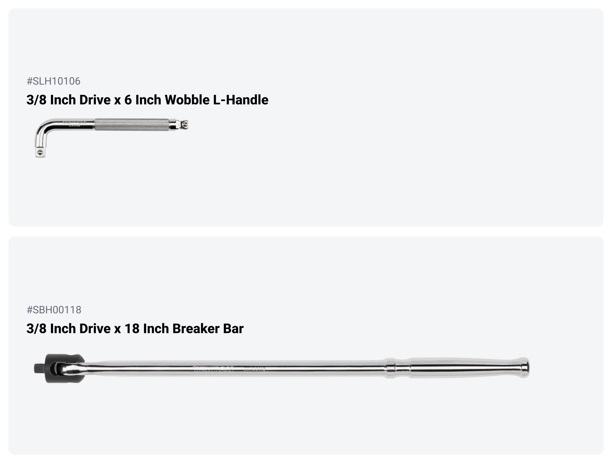 TEKTON SDR99101 ratchets - View #4