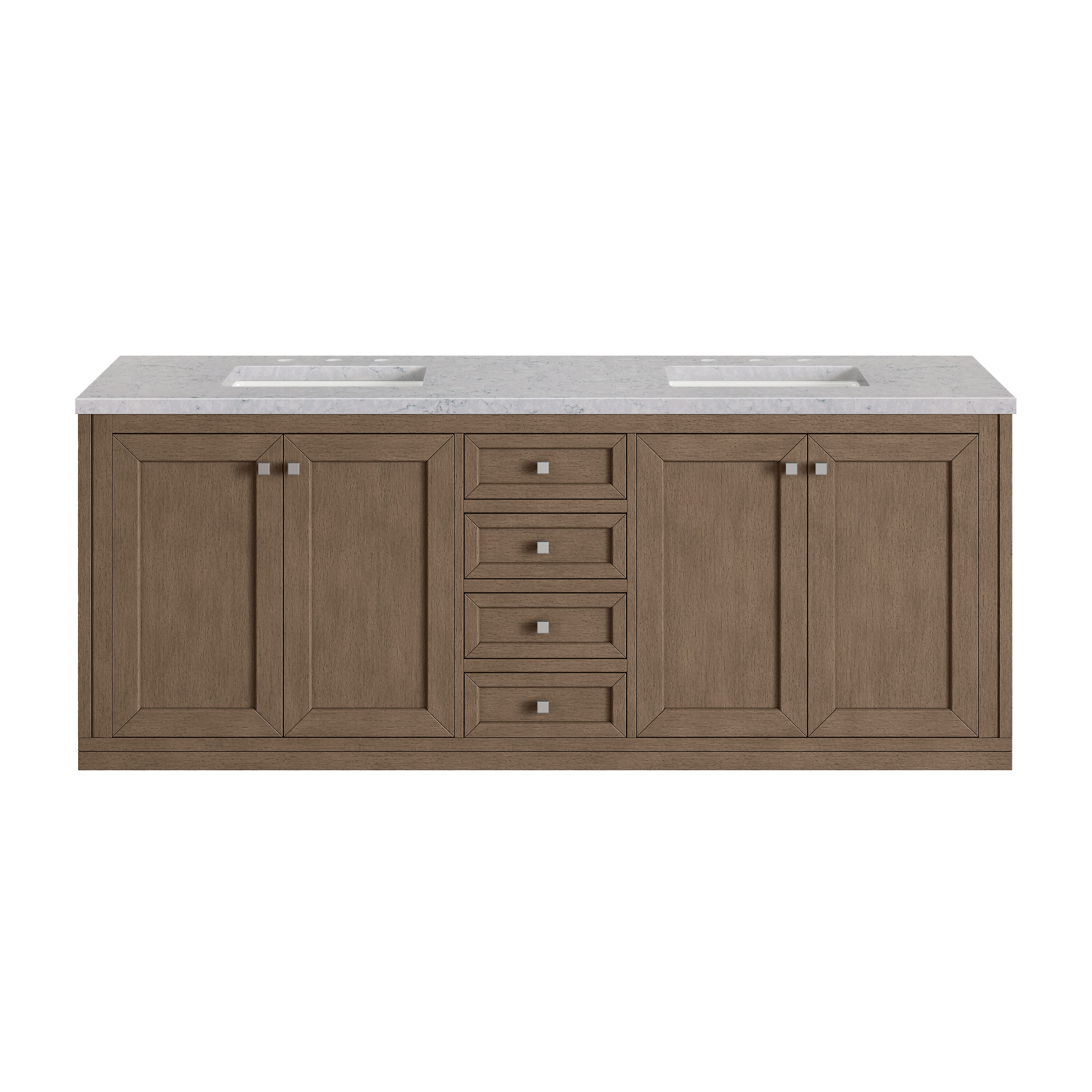 James Martin Vanities 305-V72-WWW-3EJP Bath-Vanity-Combo - View #4