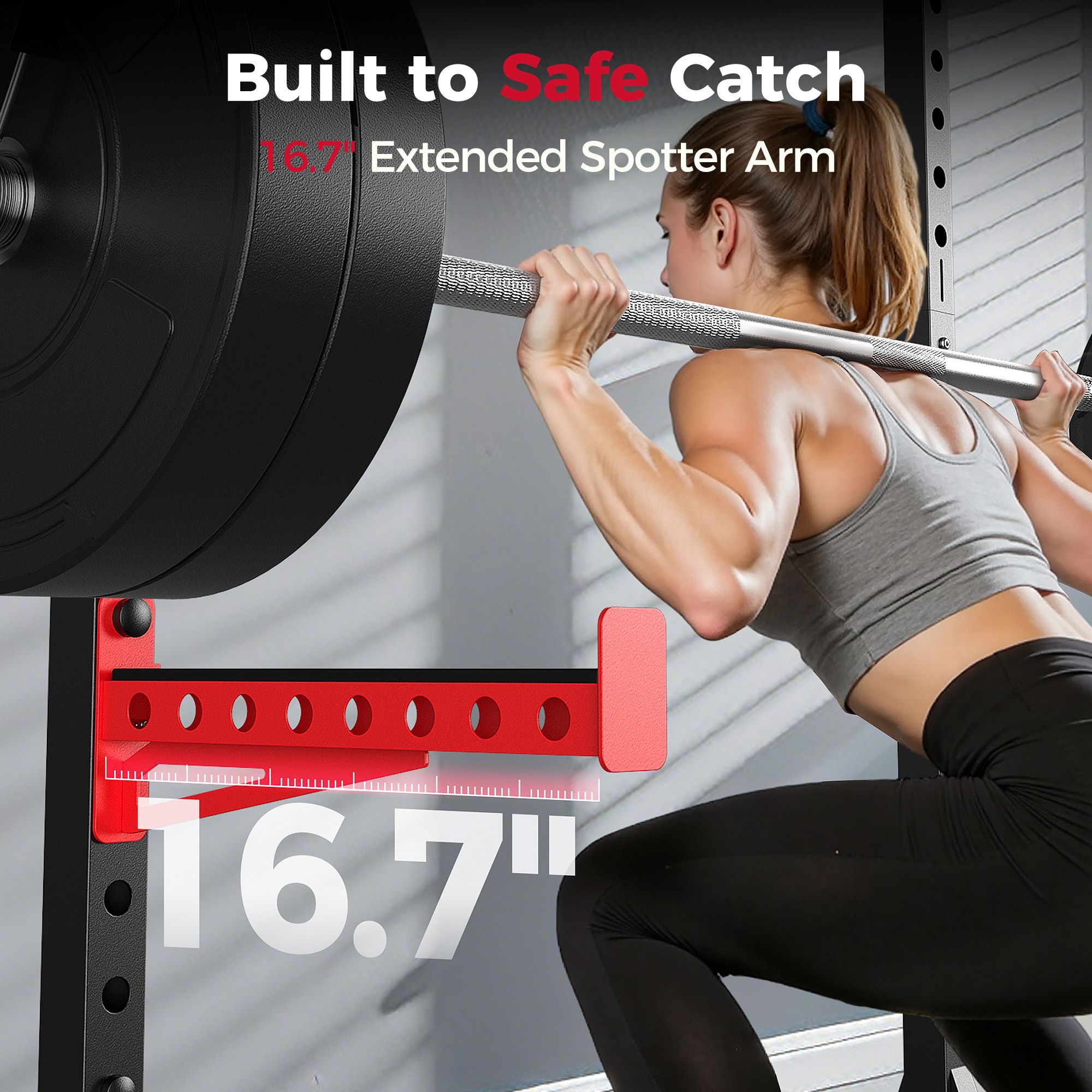 FED Fitness KETIAOJEISHENDUNJIA Weight-Training-Accessories - View #3