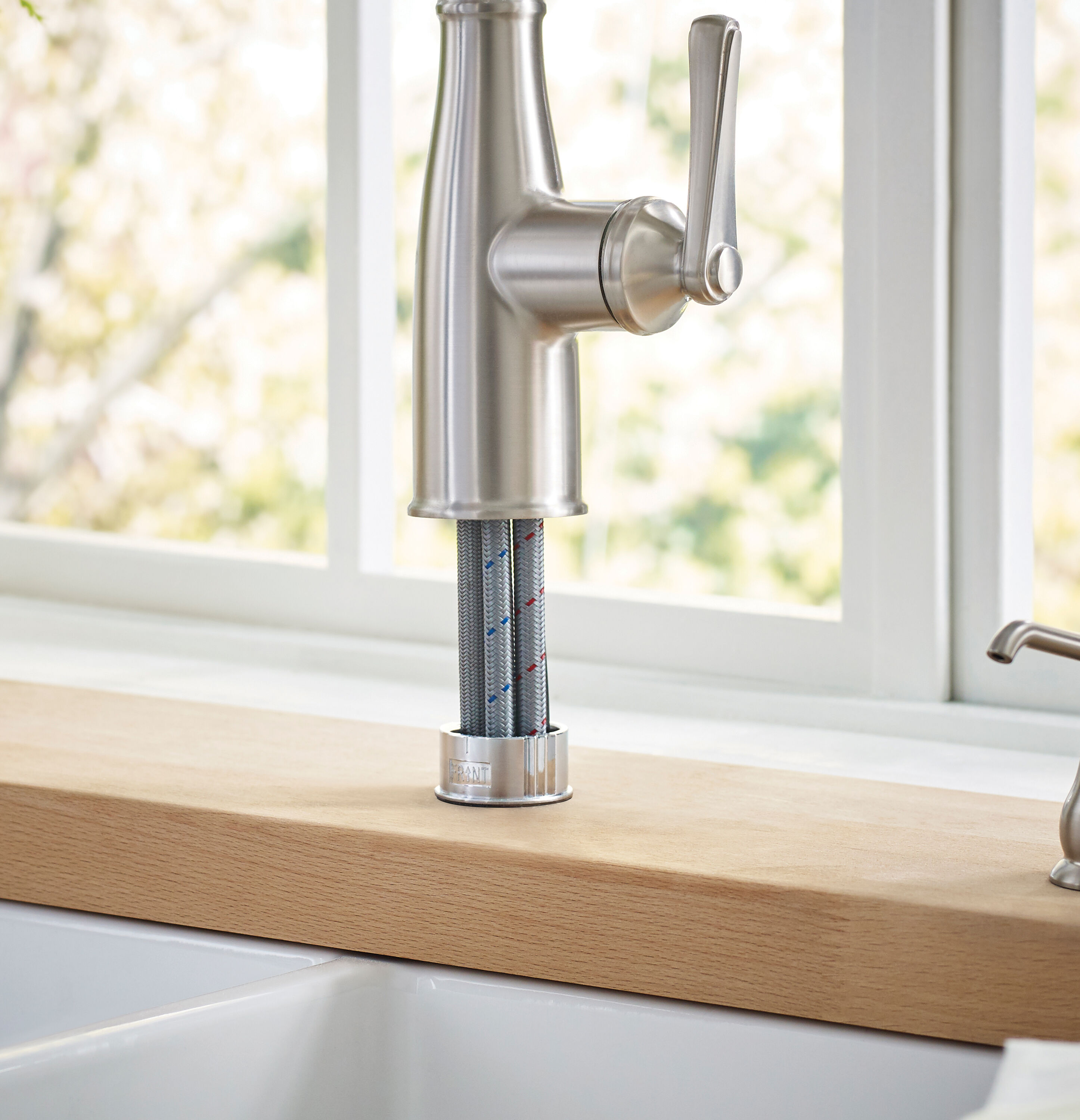 allen + roth FP1B4220SP Kitchen-Faucets - View #9