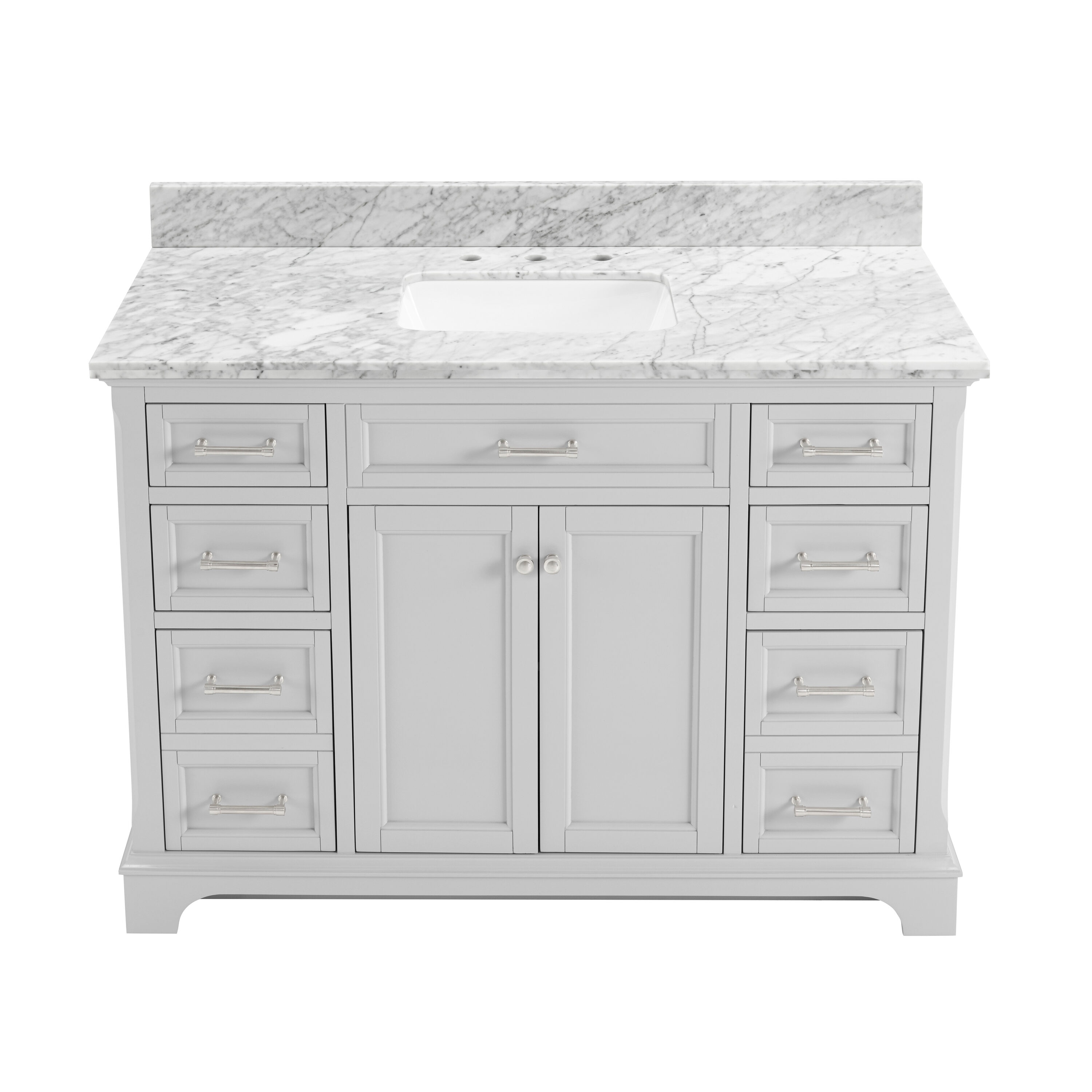 allen + roth 2026VA-48-242-900L Bath-Vanity-Combo - View #11