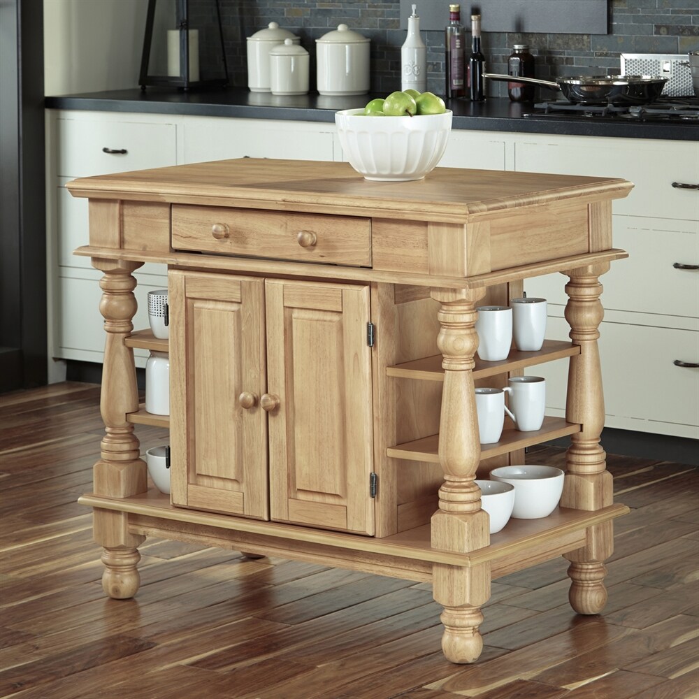 Home Styles Brown Farmhouse Kitchen Islands In The Kitchen Islands And Carts Department At