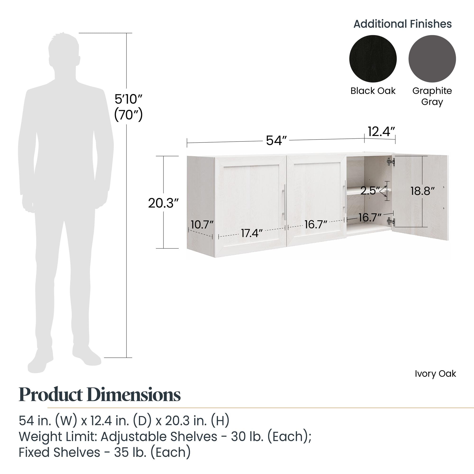Ameriwood Home 8520341COM Utility-Storage-Cabinets - View #8