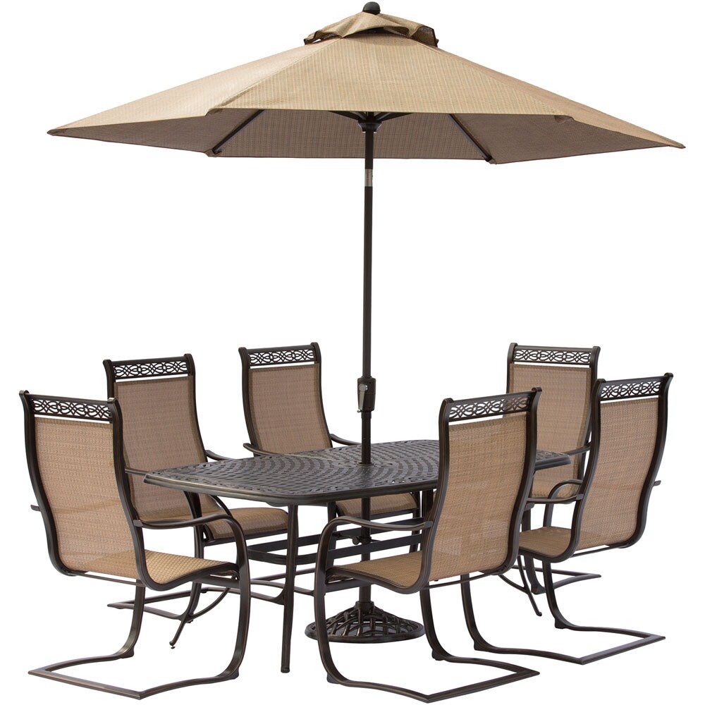 hanover manor 7 piece dining set