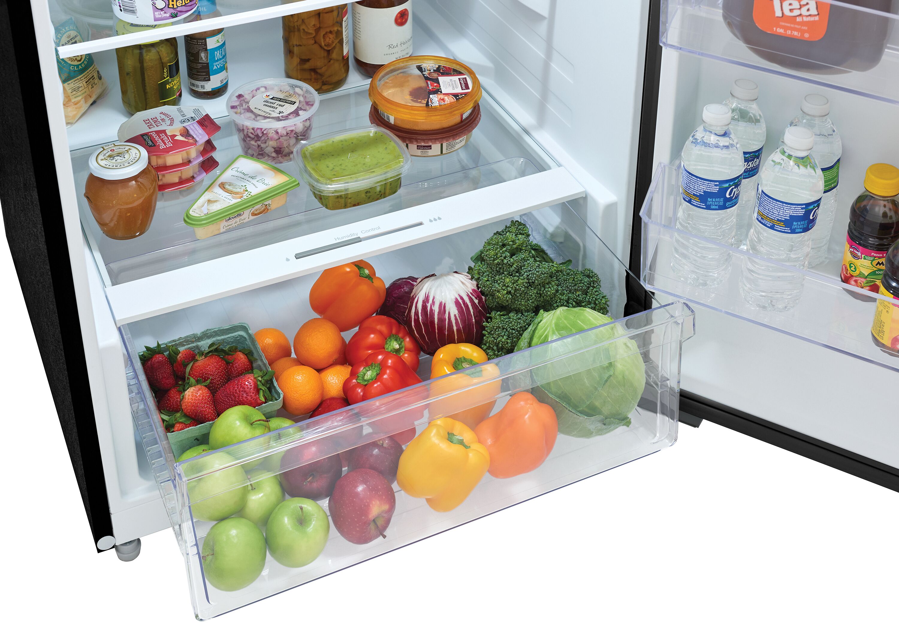Frigidaire FRTE1622AB Top-Freezer-Refrigerators - View #4