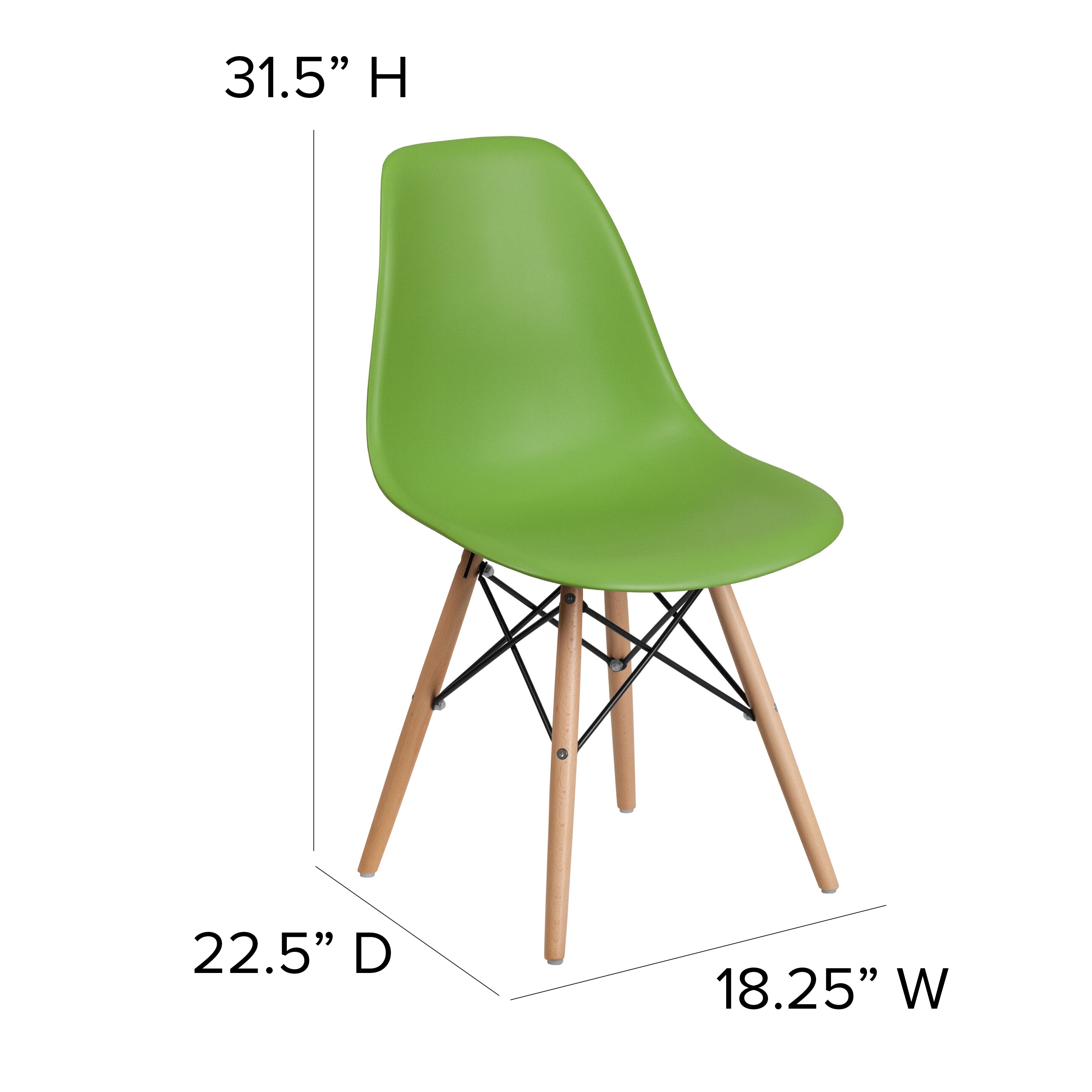Flash Furniture 889142209652 chairs - View #4