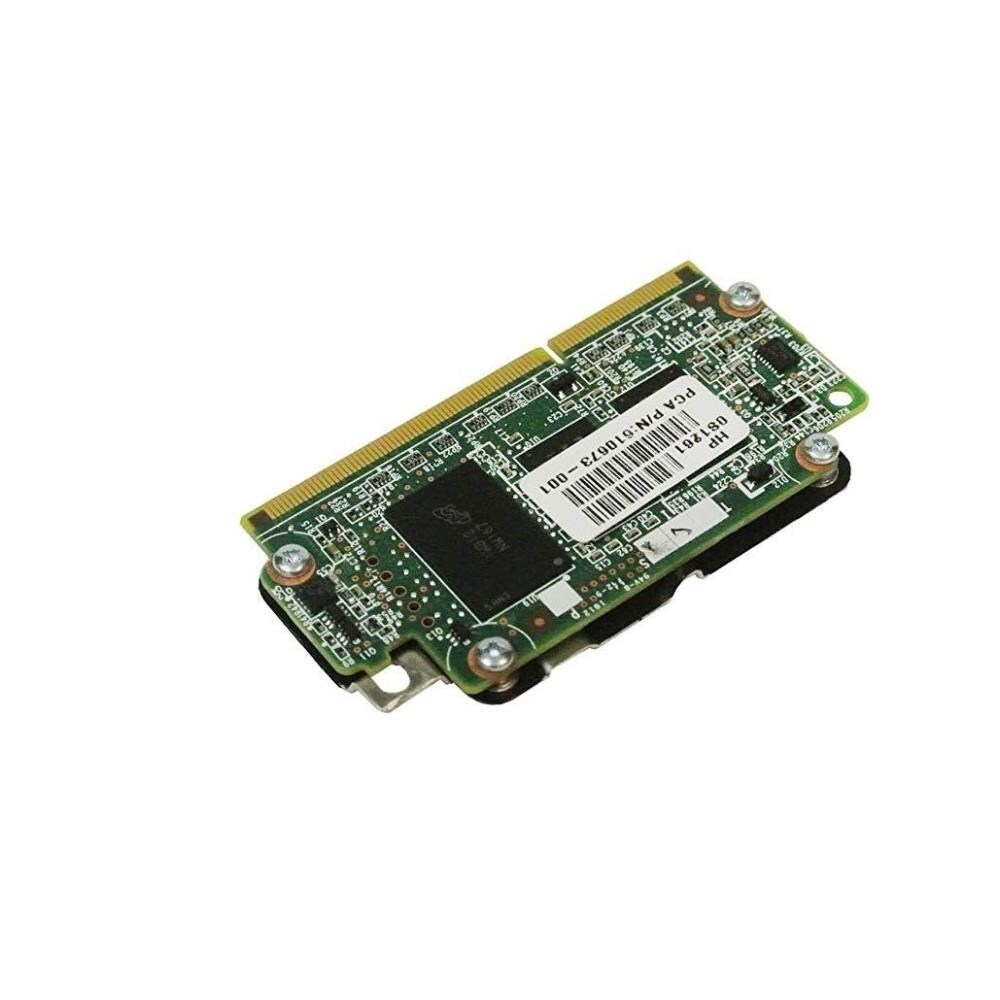 HP MDPCT2166  610673-001 610673-001 512MB 36 in. Flash Backed Write Cache 184-Pin Module for B-SERIES Smart Array Kit