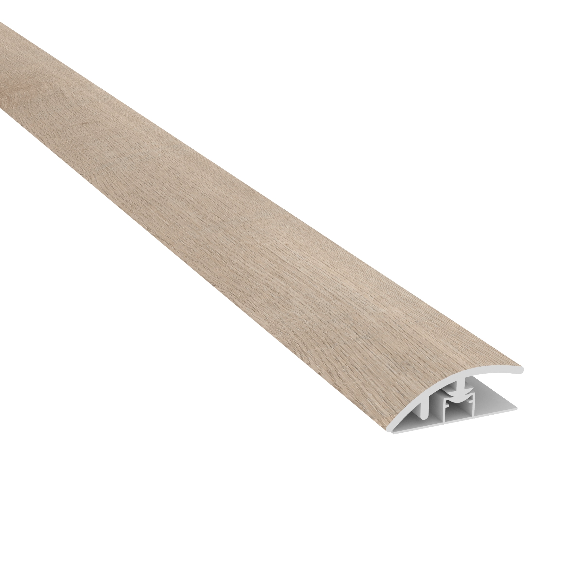 CALI 7904521012 Windansea High Tide Hermosa Coast 0.51-in T x 1.4-in W x 72.8-in L Vinyl Reducer