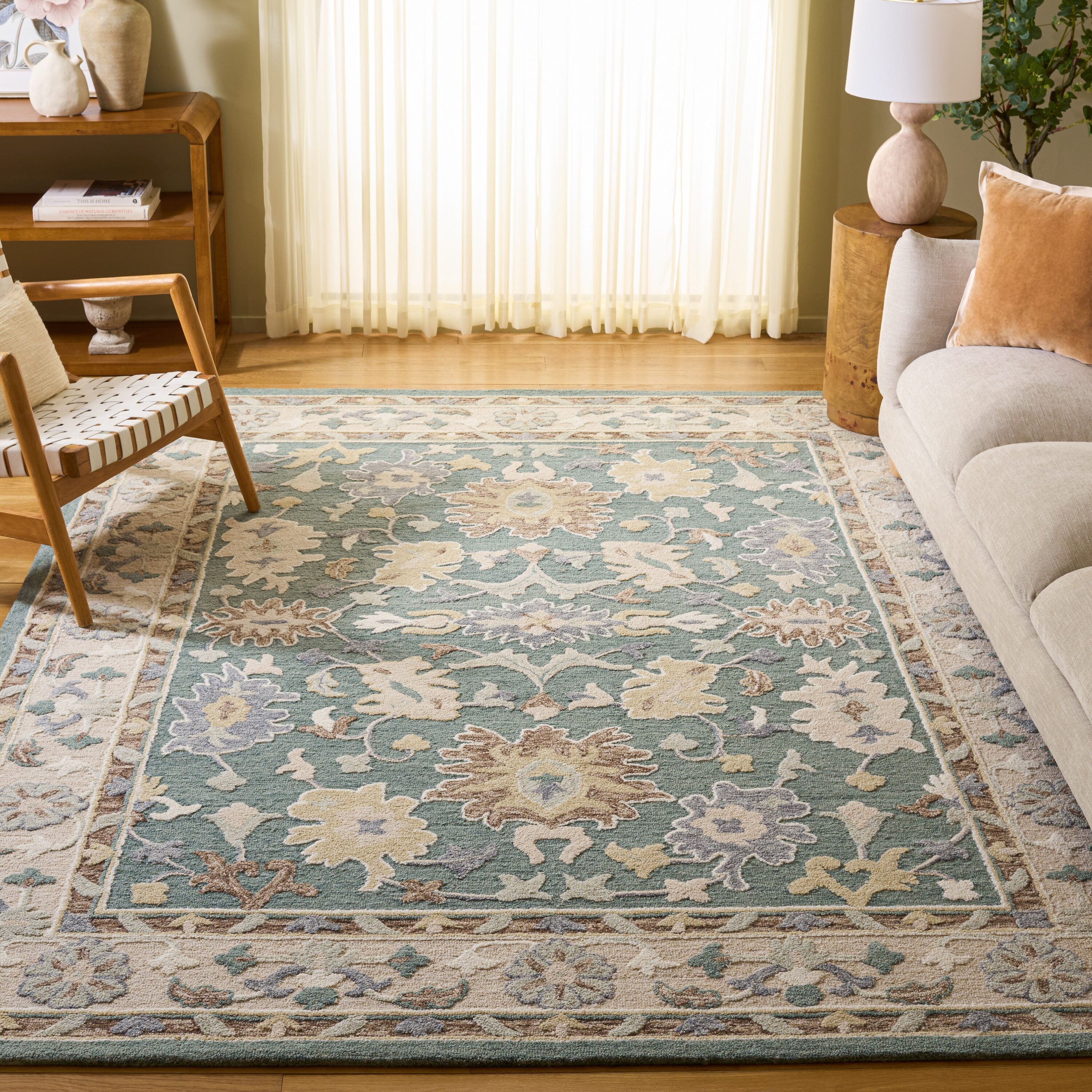 Safavieh EBN680Y-6 rugs - View #3