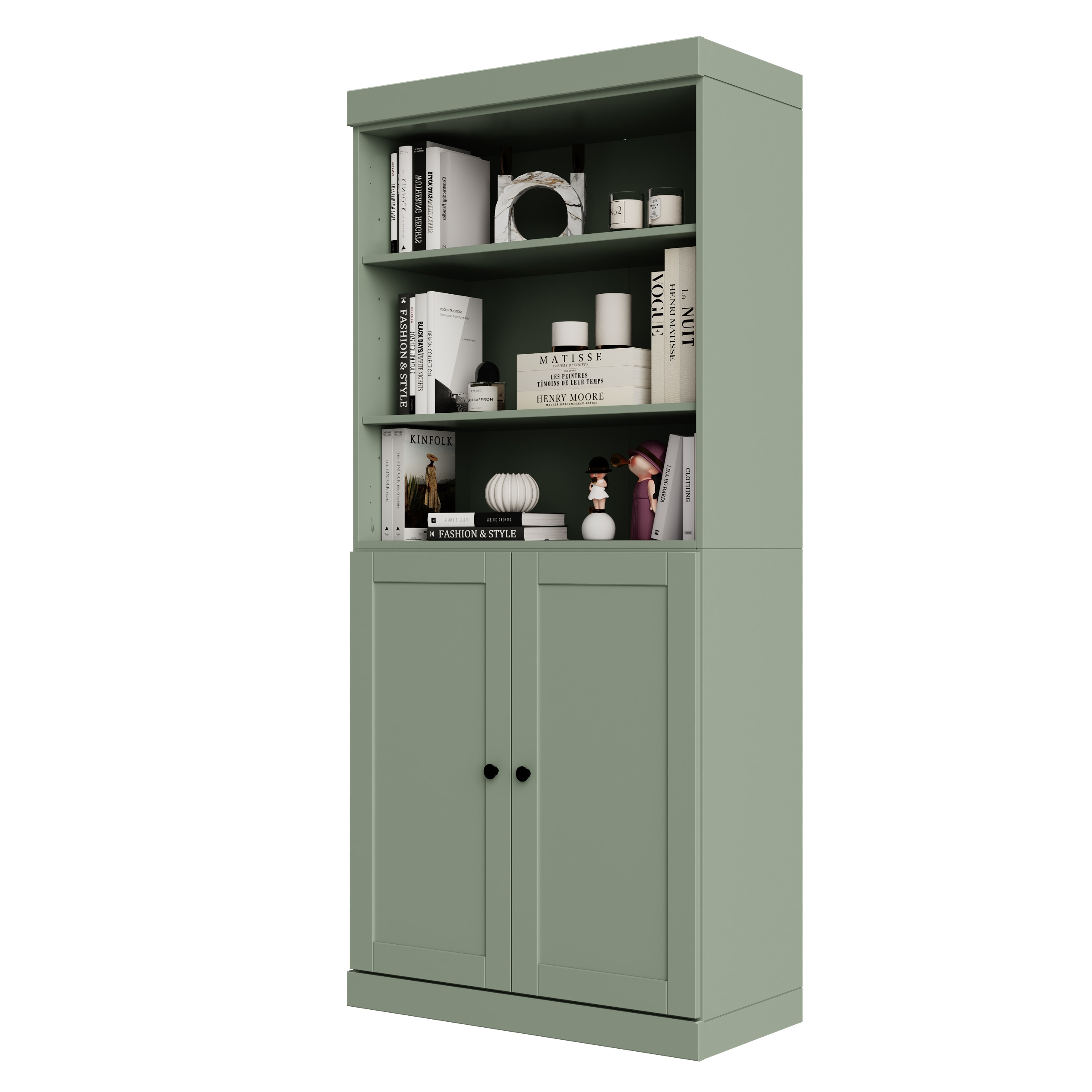 Palace Imports 314-13 bookcases - View #3