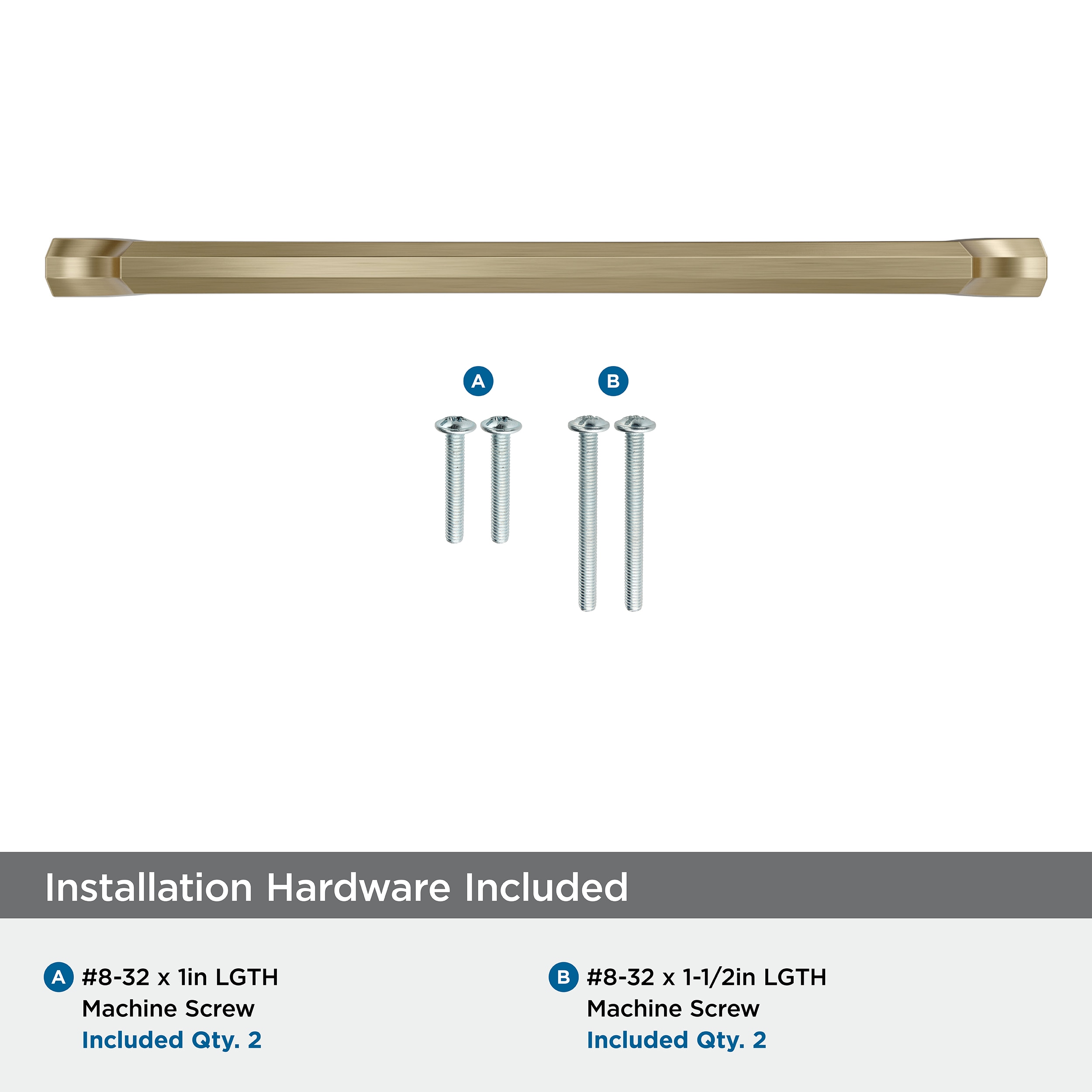 Amerock BP36712BBZ Cabinet-Pulls - View #3