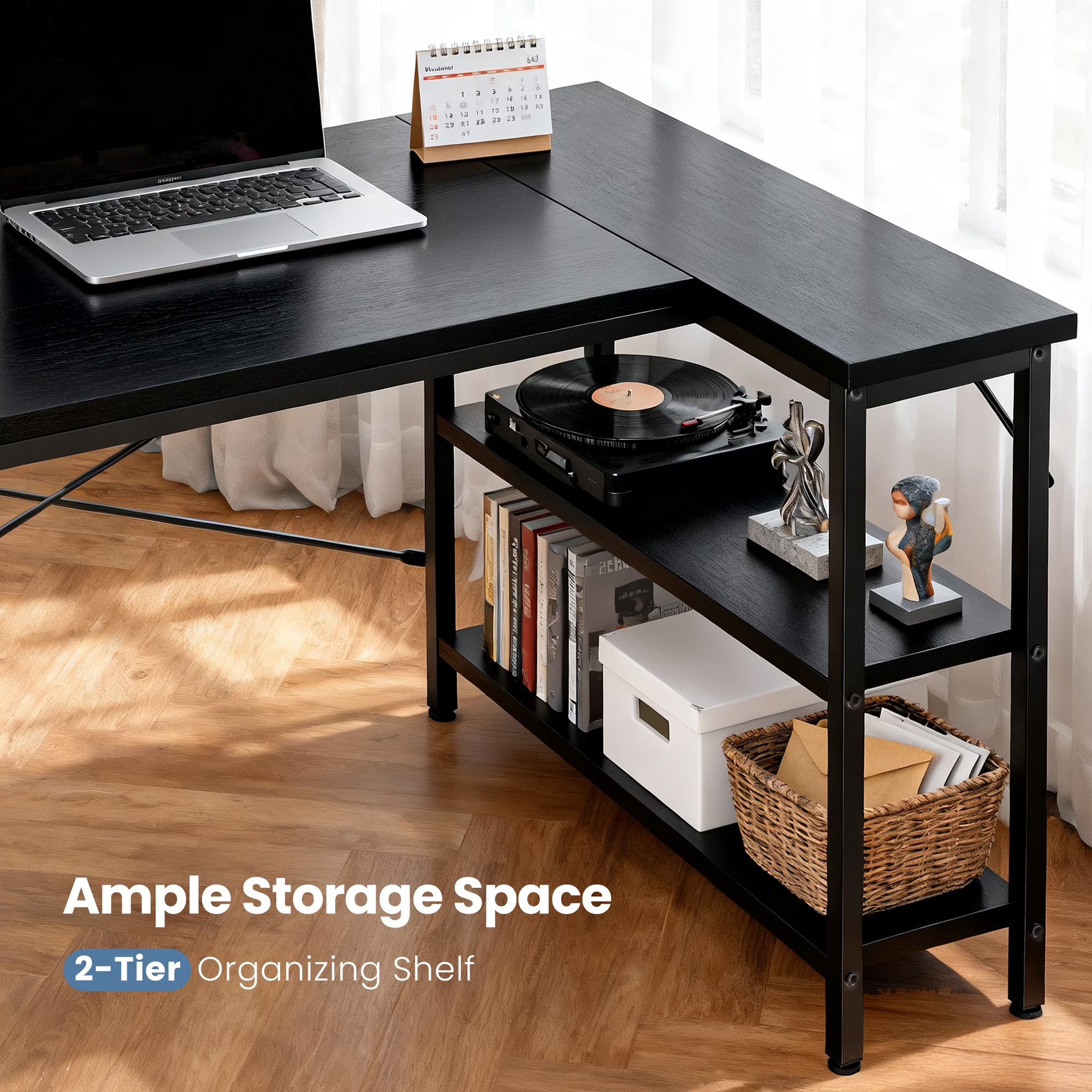 Sweetcrispy L-FH-LXZ2CJ1-55BK desks - View #4