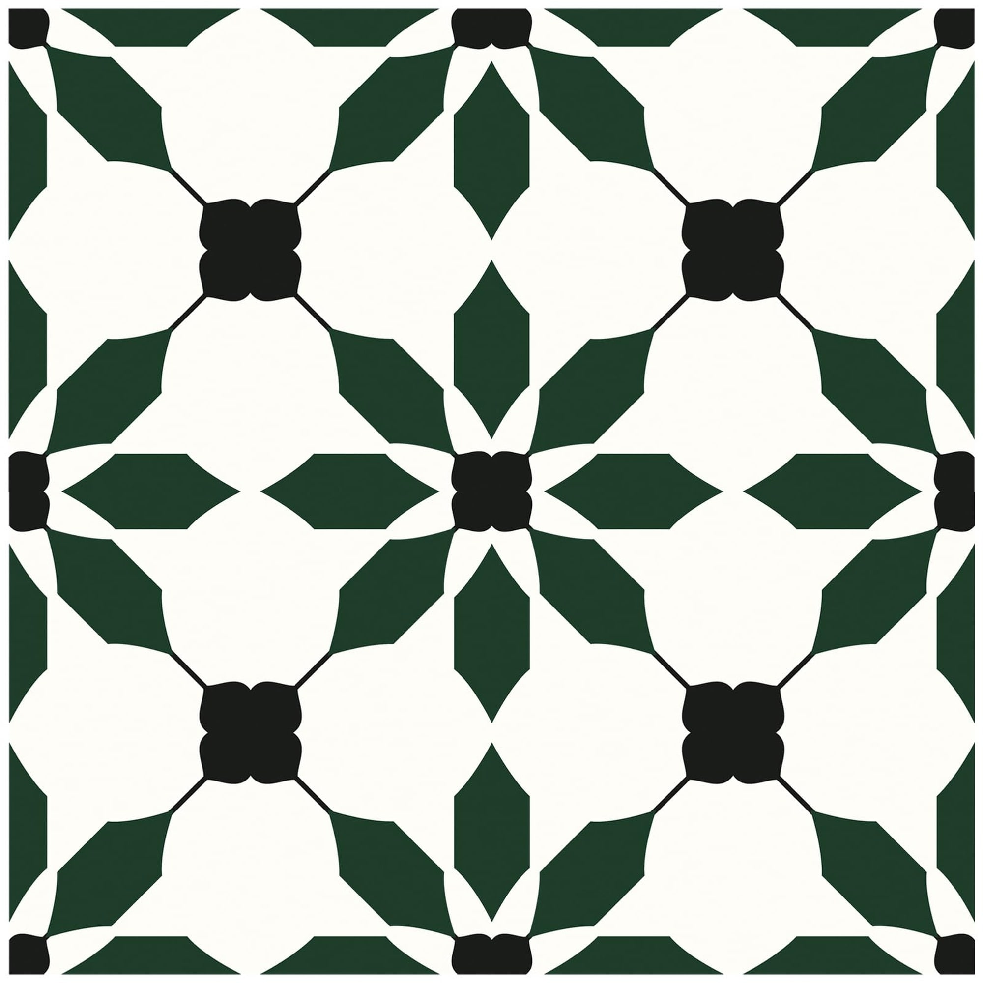 Angel Sar 20 Pack 7.87x7.87 Inch Black Green Peel and Stick Vinyl Floor Tiles Self Adhesive Removable Waterproof DIY for Bathroom Kitchen Wall Bedroom Stairs