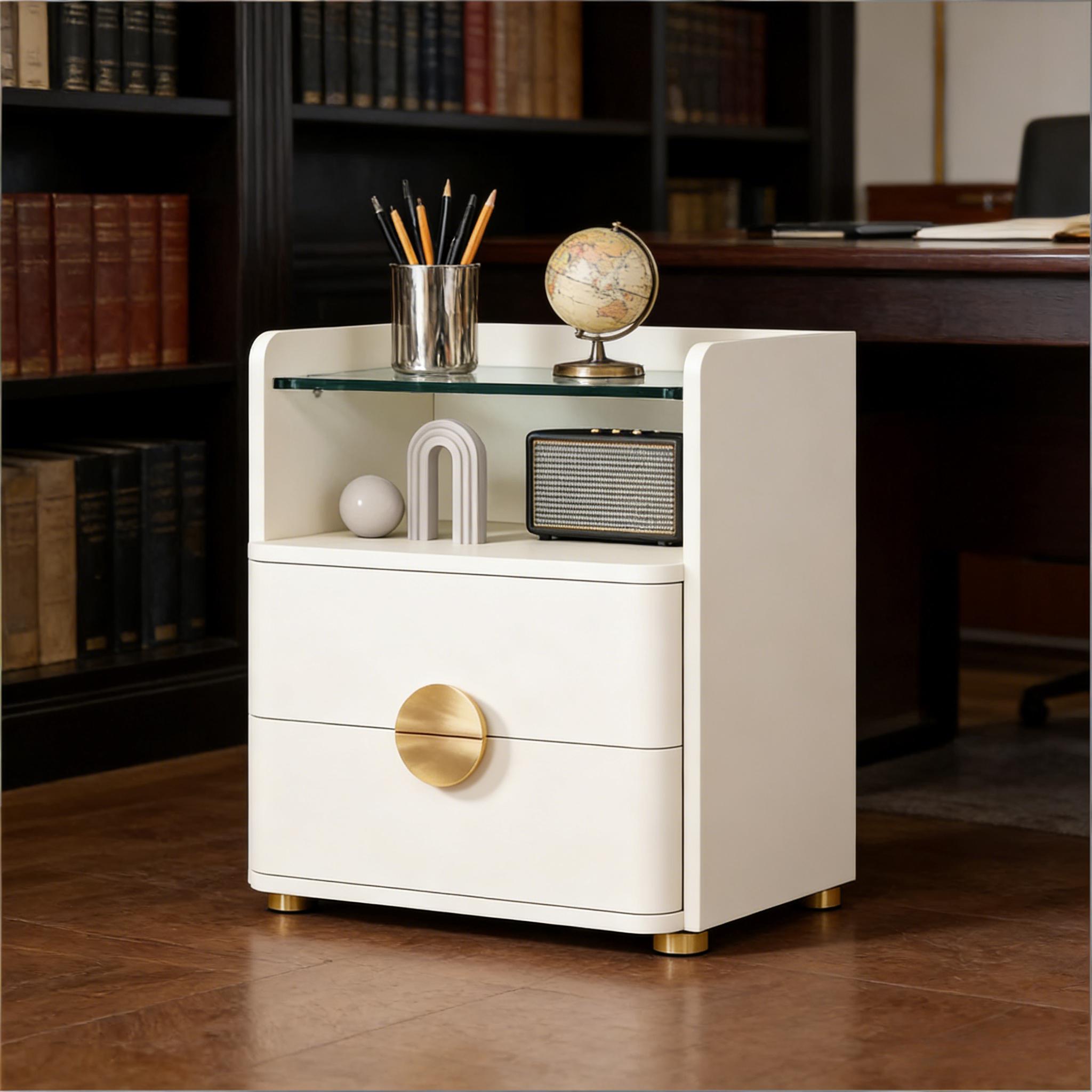GLANZEND 6514Y4WD6 nightstands - View #3