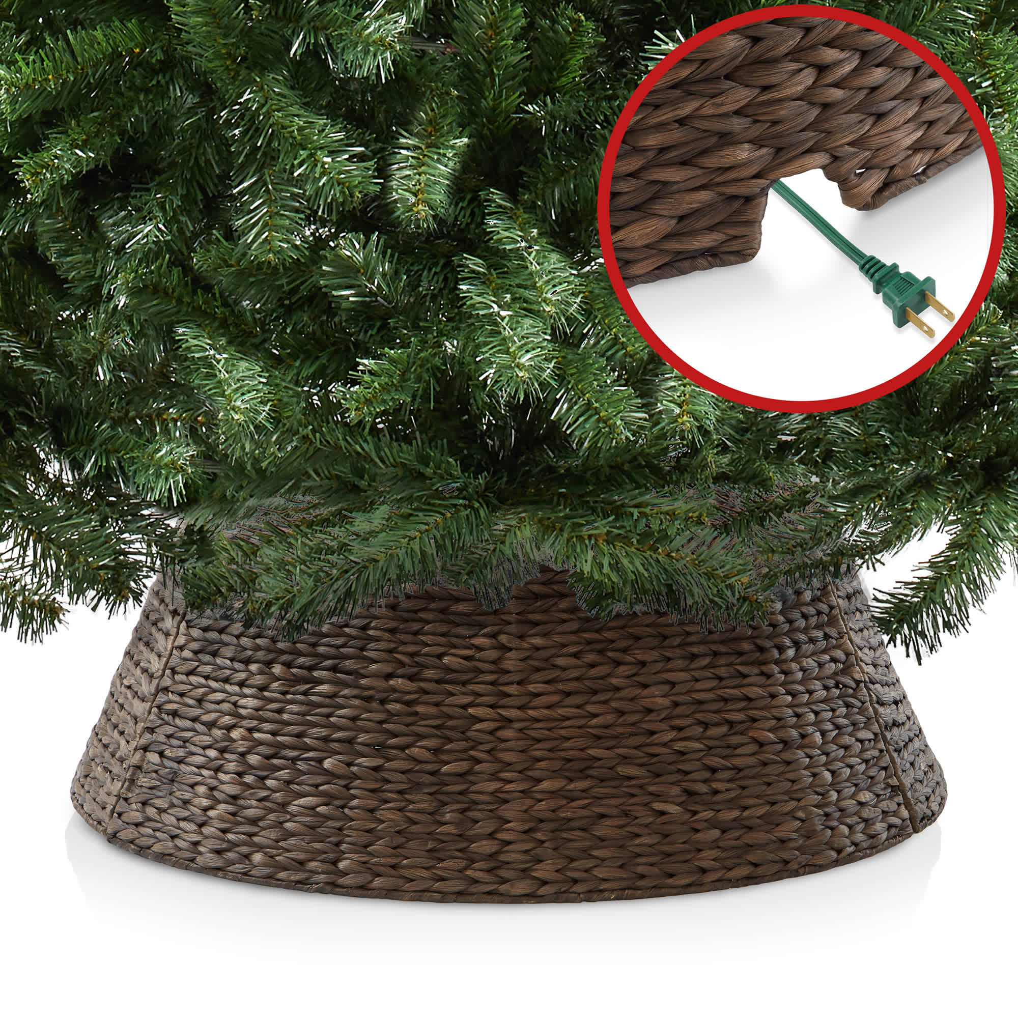 Casafield SZN-CLR-3223-BRN Tree-Skirts - View #4