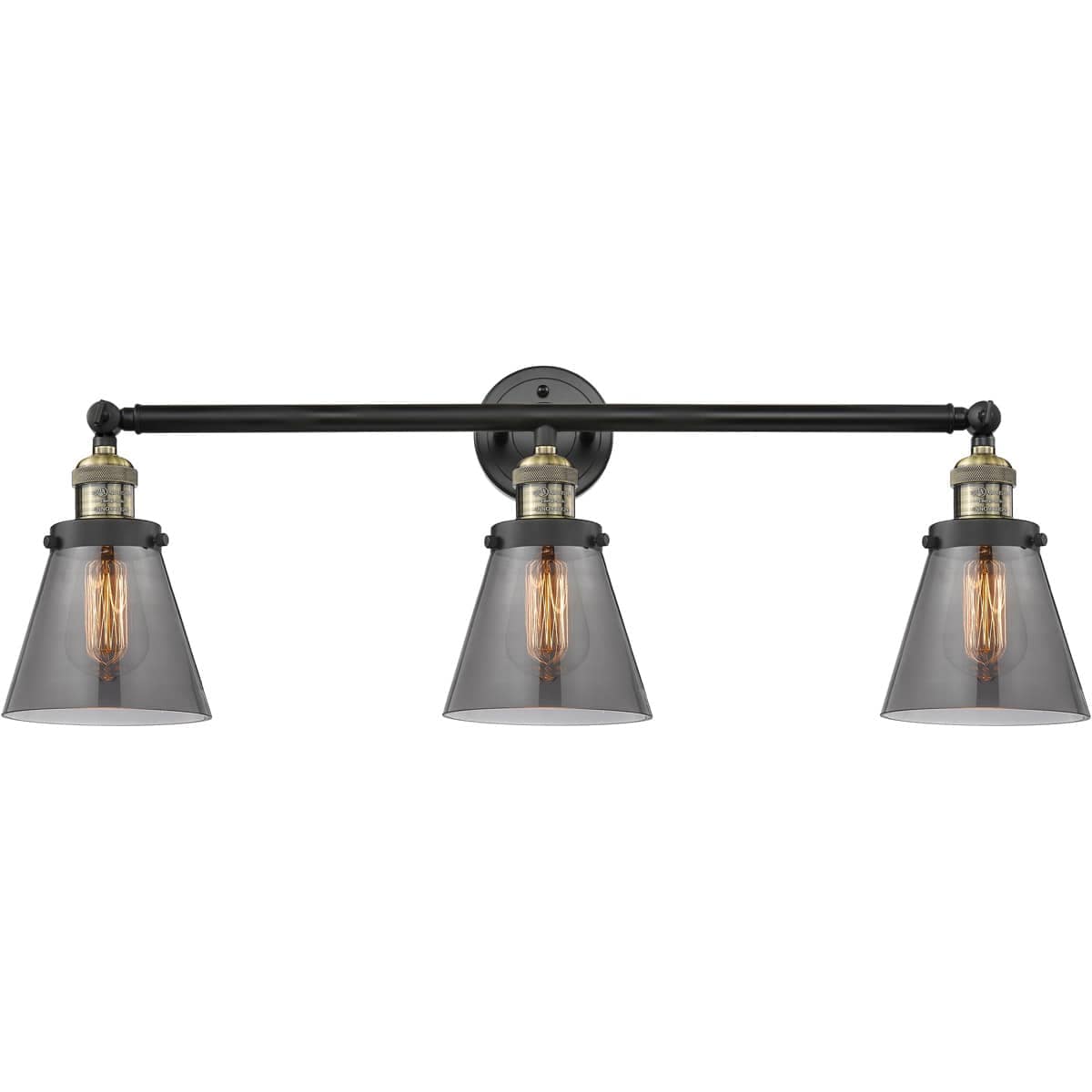 Innovations Lighting 1356650 205-BAB-G63-LED Franklin Restoration Small Cone