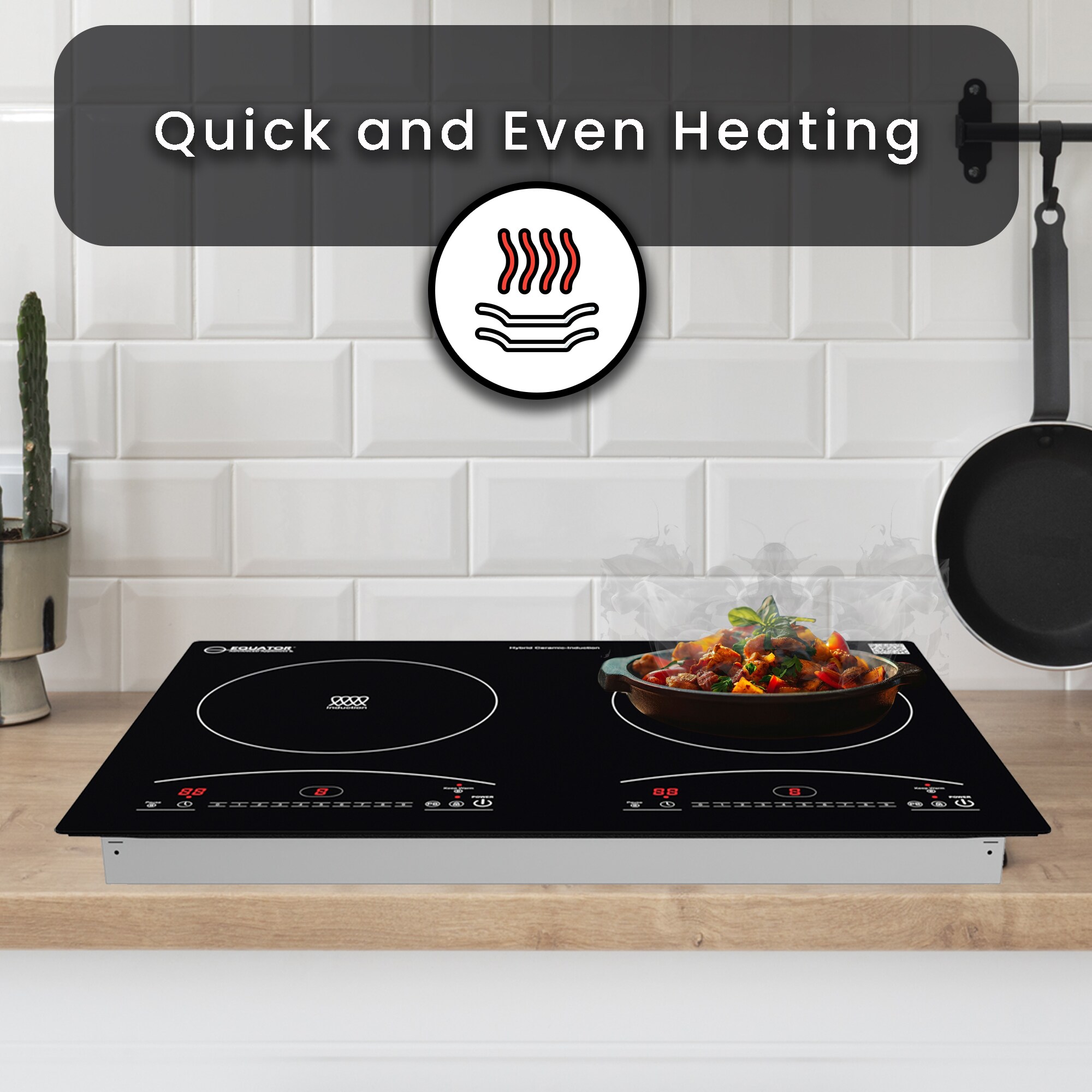 Equator Advanced Appliances EHC 20211 Elec-Cktp - View #4