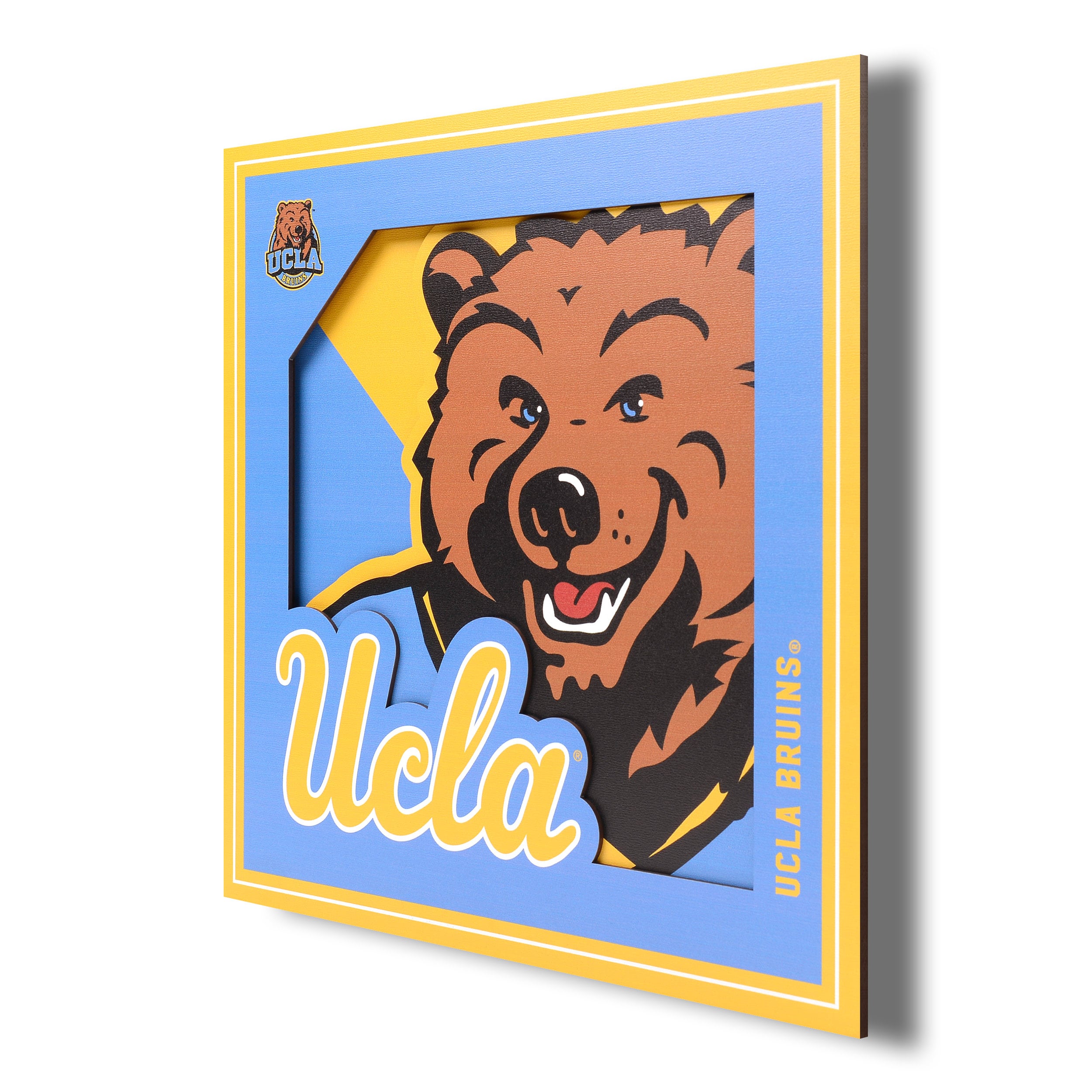 UCLA Bruins 4 inch Vinyl Mascot Decal Sticker
