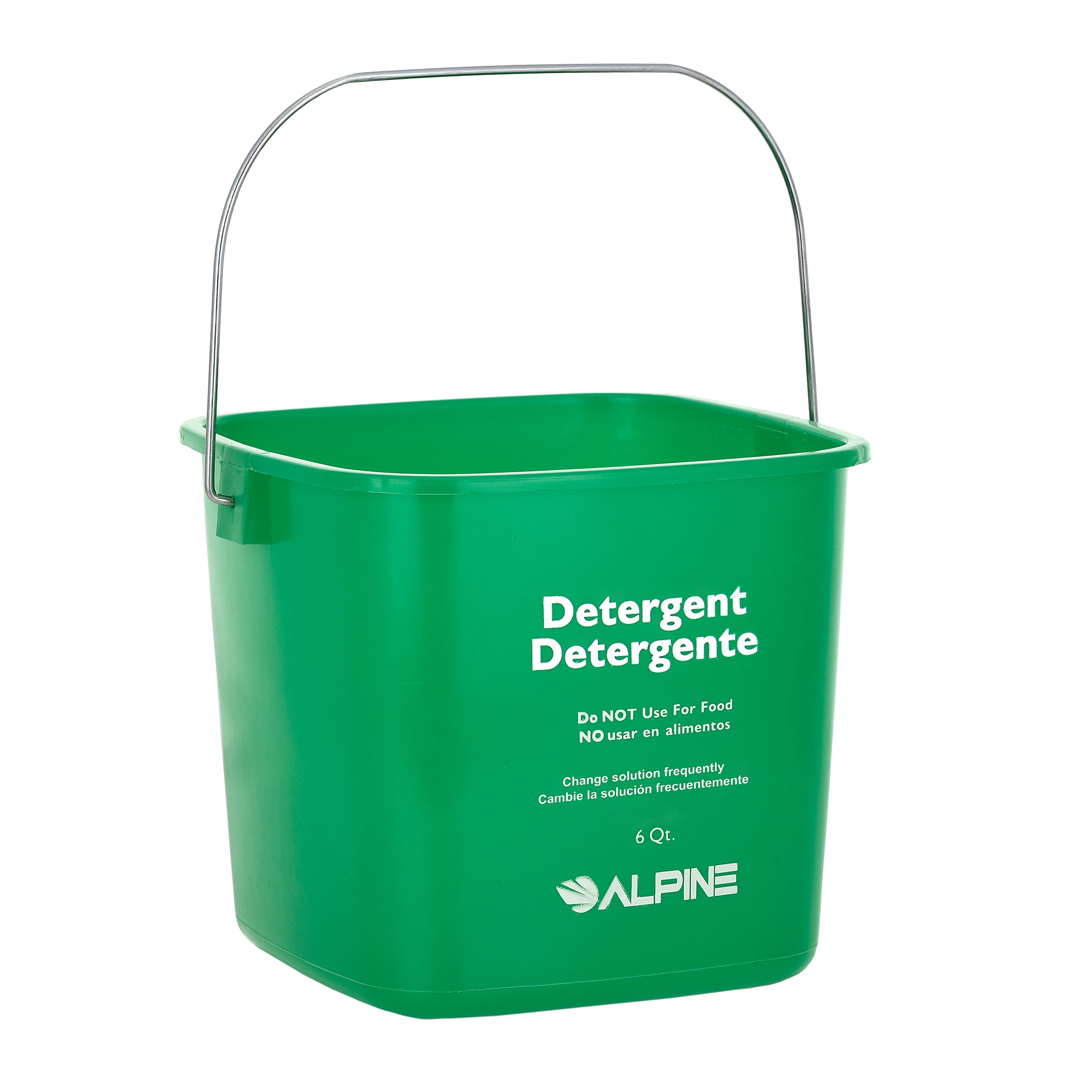 Project Source Muck Bucket Durable and Versatile Utility Bucket with  Handles (64 Quart) Green