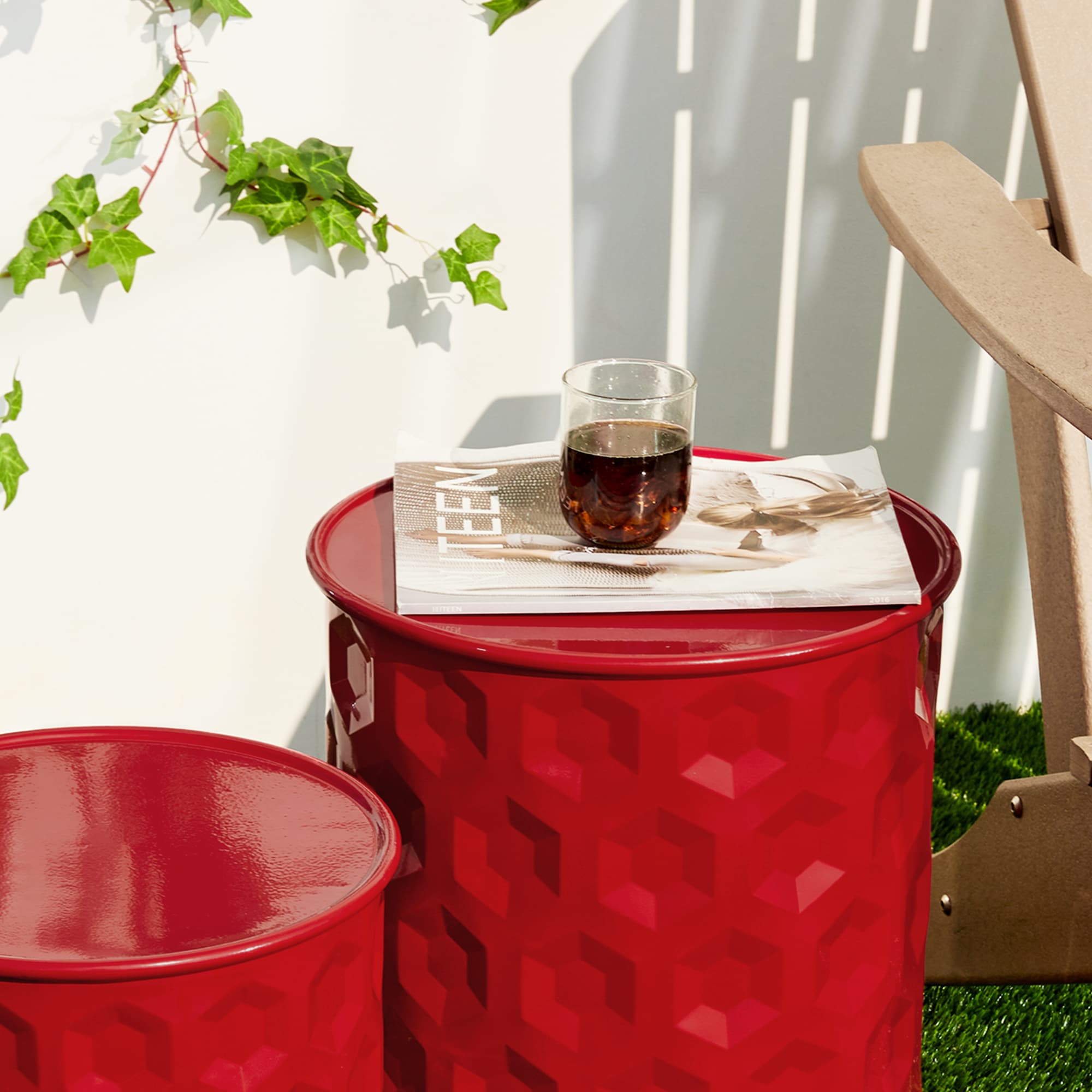 Glitzhome 2029500024 Garden-Stools - View #5