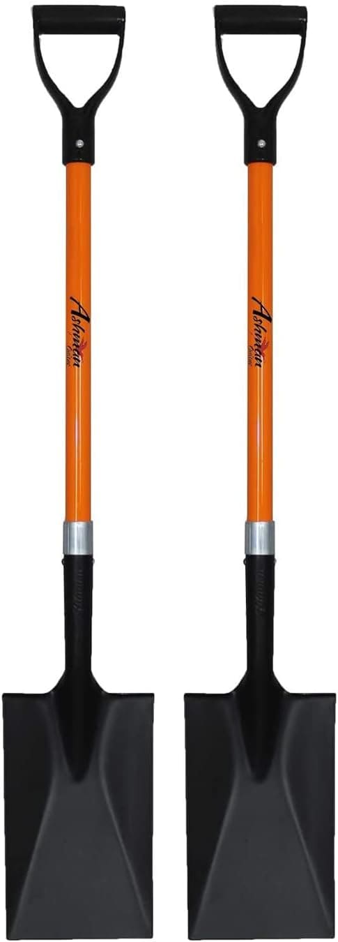 Ashman Online SPADESHOVEL2PK 32-in Fiberglass D-Handle Trenching spade