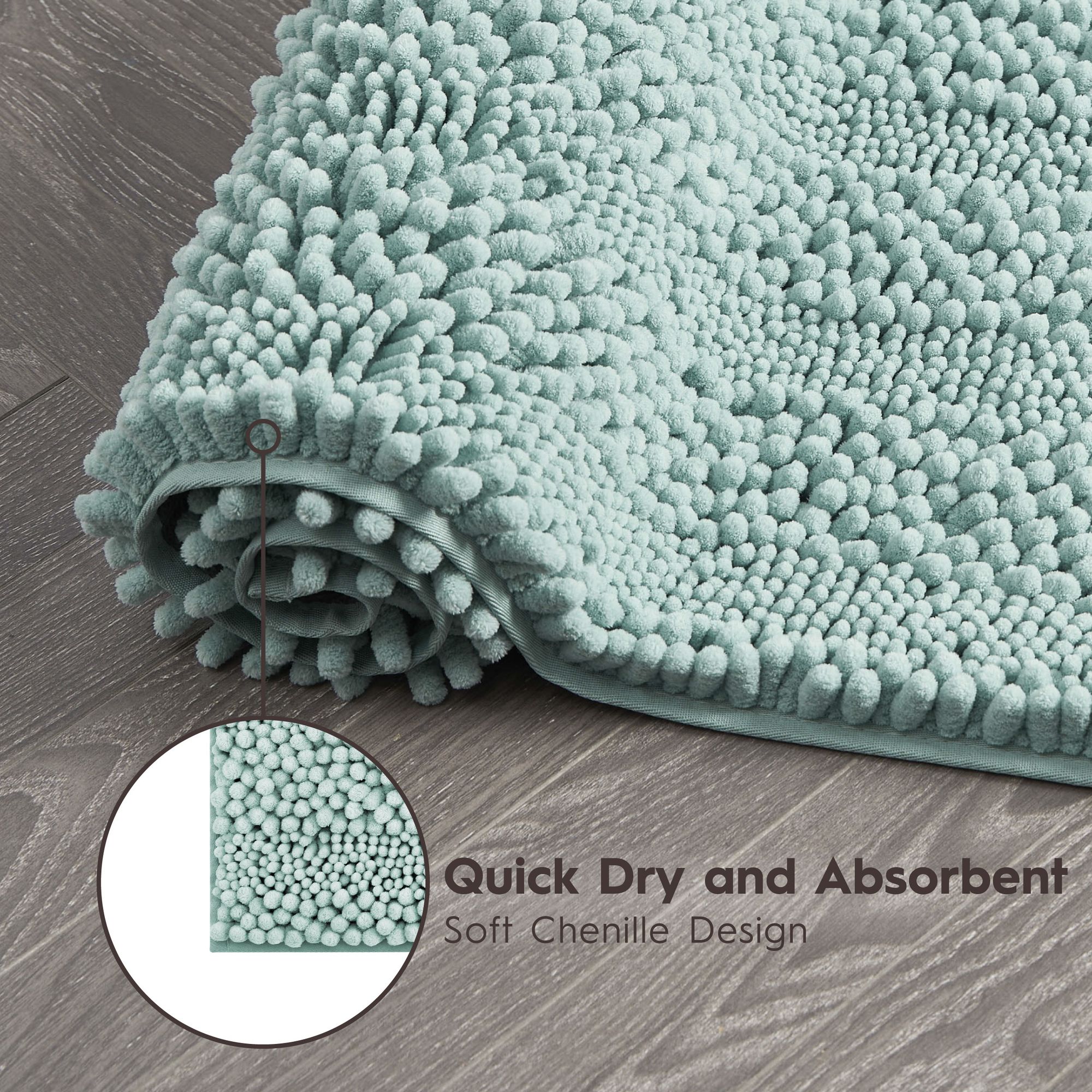 Laura Ashley 646760234776 Bath-Rugs - View #5