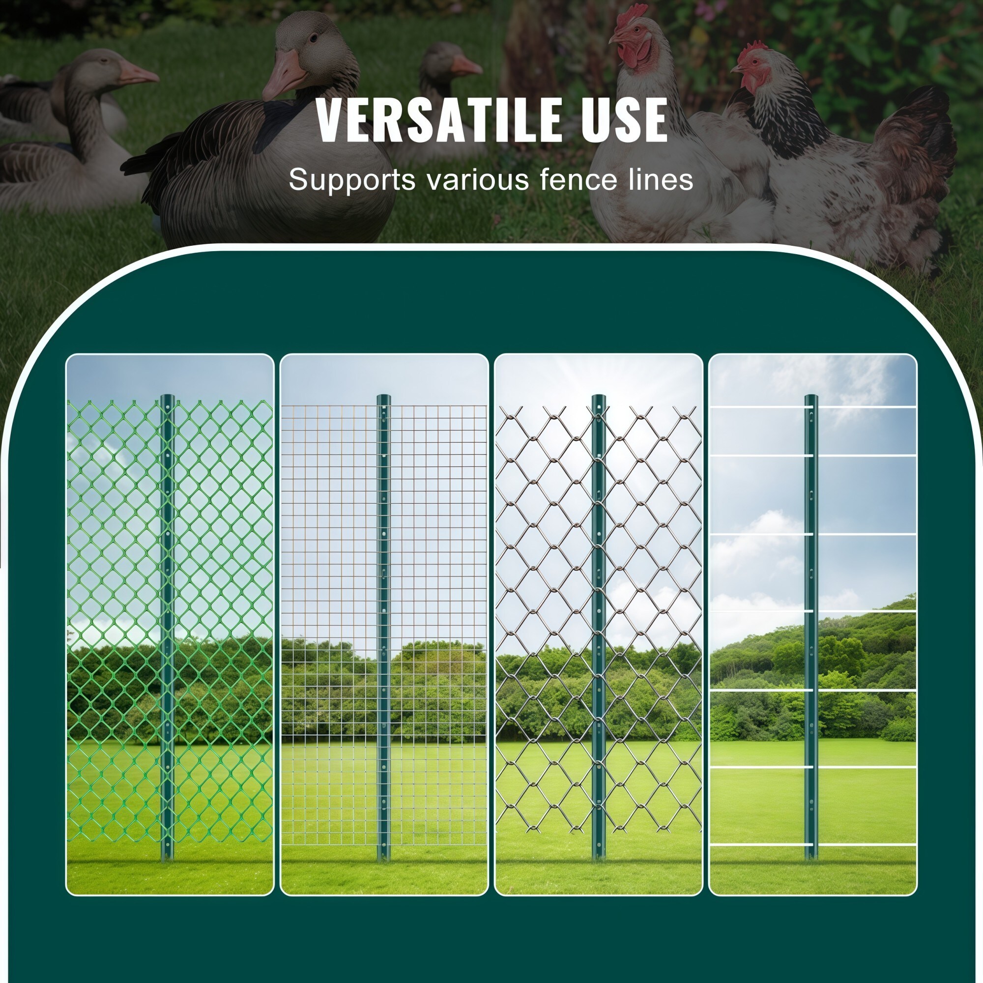 Numhew NHWILL2542 Fence-Gates - View #8