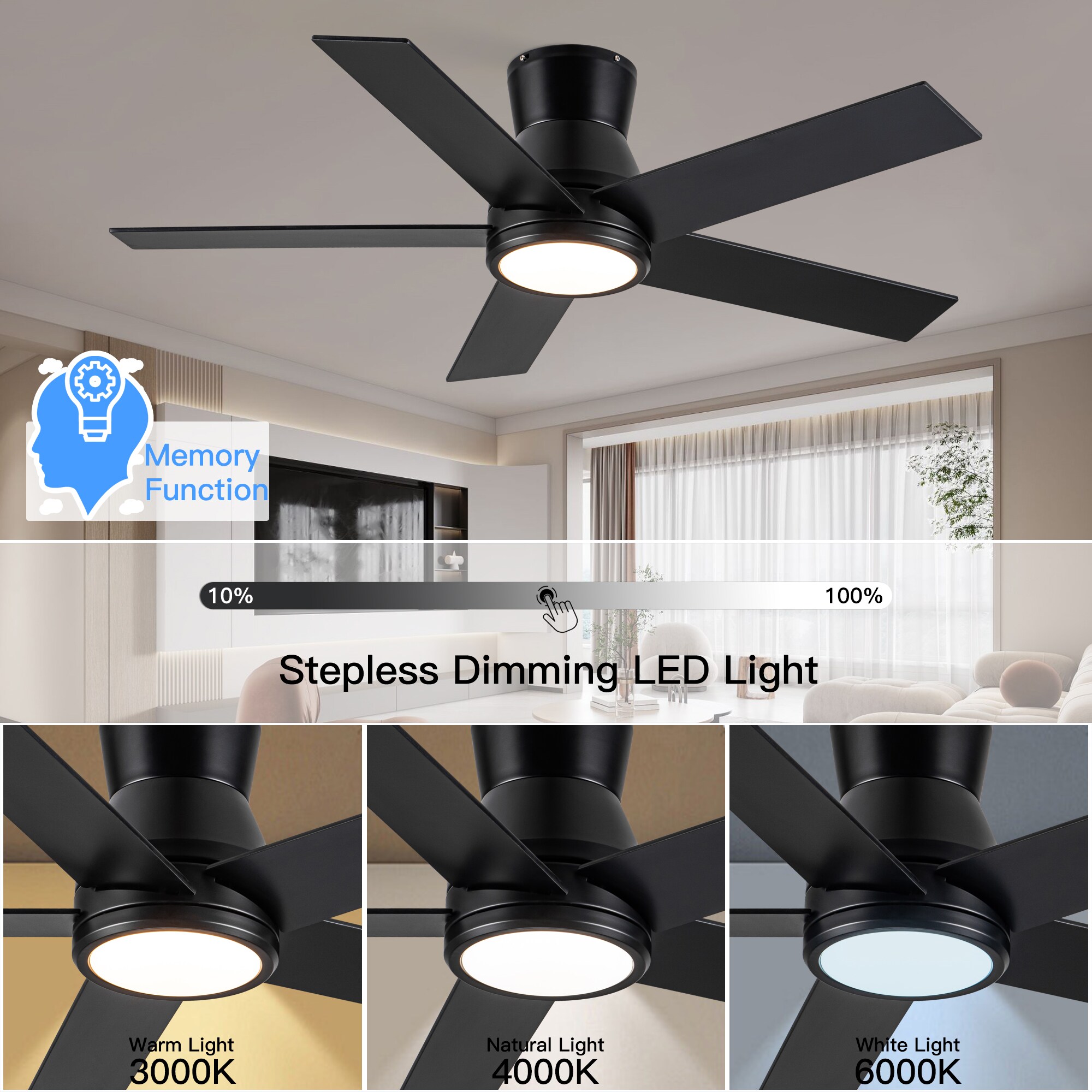 Huluwat DJ-P270469 Ceiling-Fans - View #15