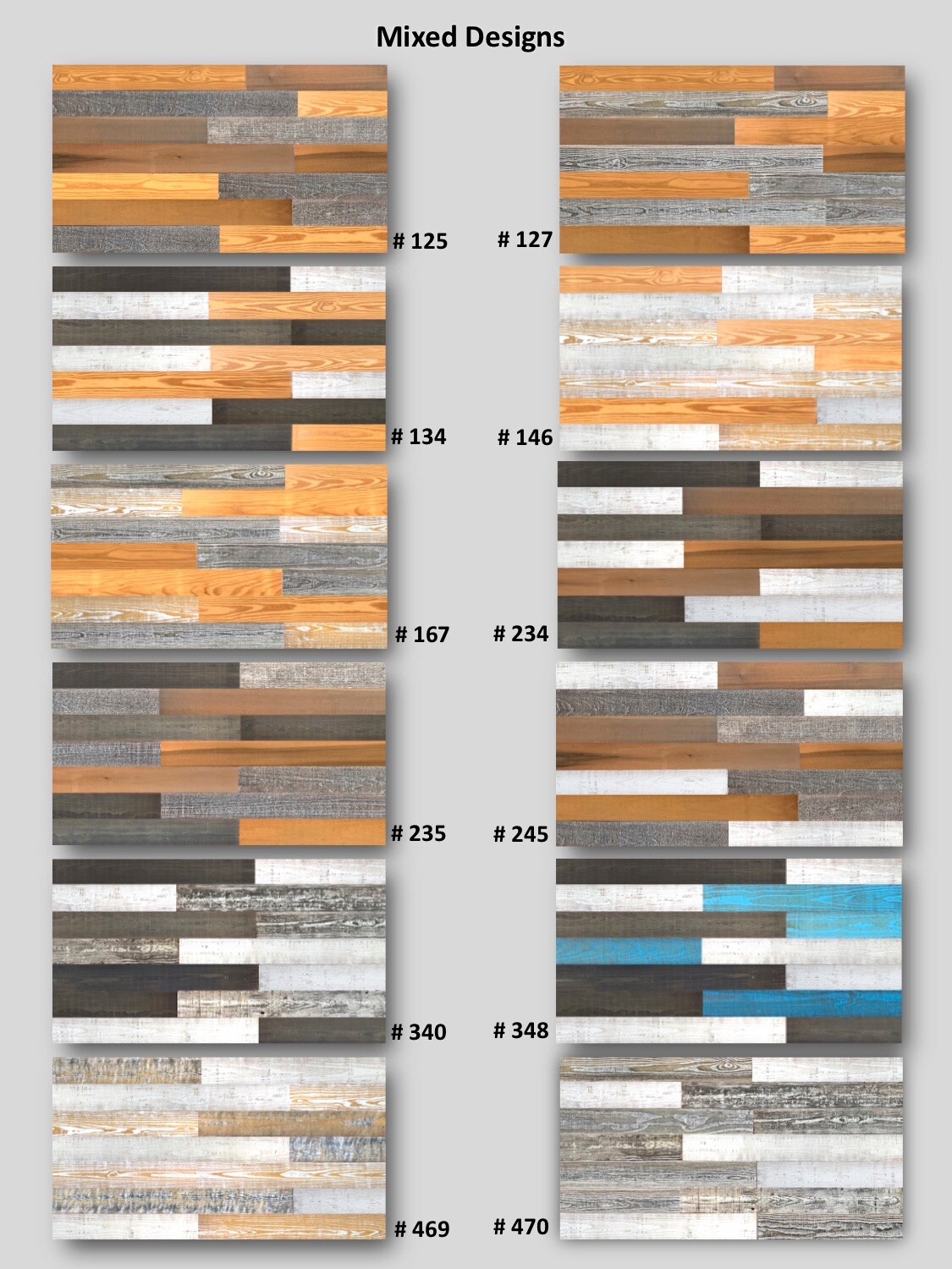 EASY PLANKING Wood Wall Planks 5-in 4-ft Behr Pine Wall Plank (Coverage ...