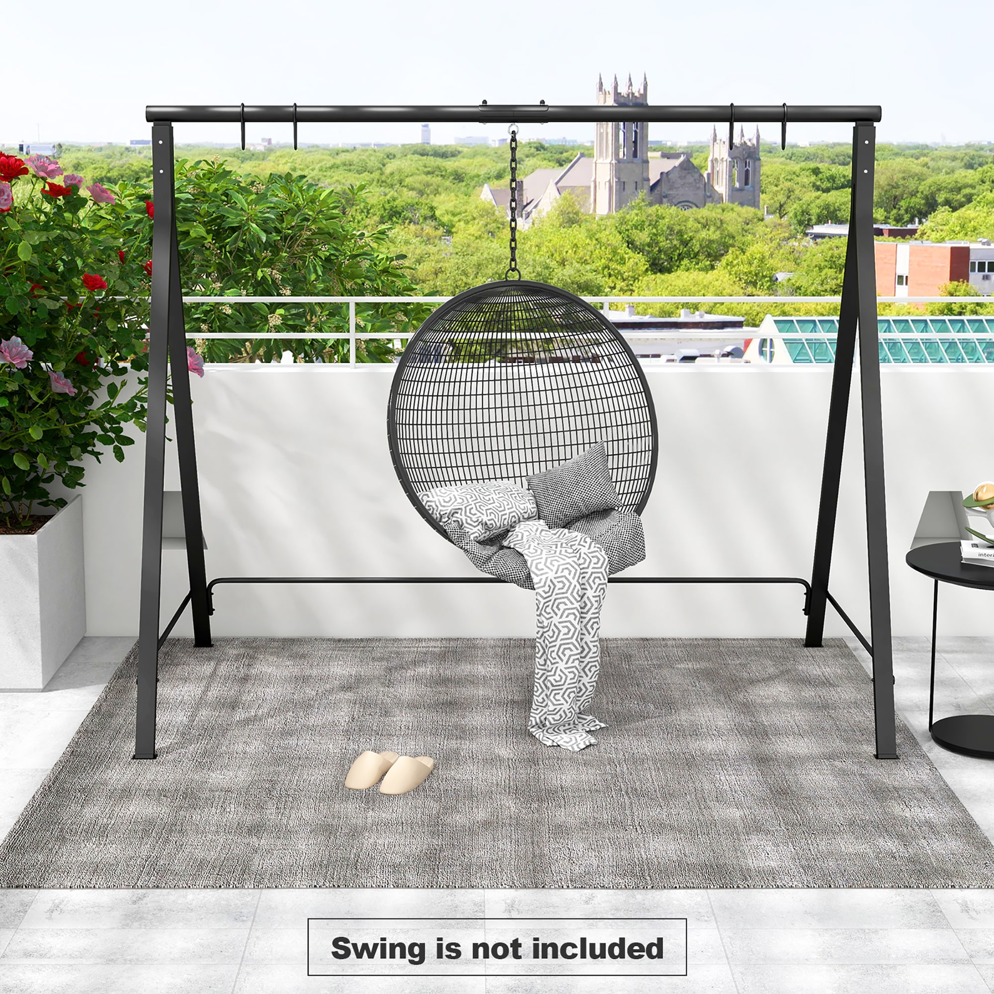 Costway HCST00161 Swing-Gliders - View #8
