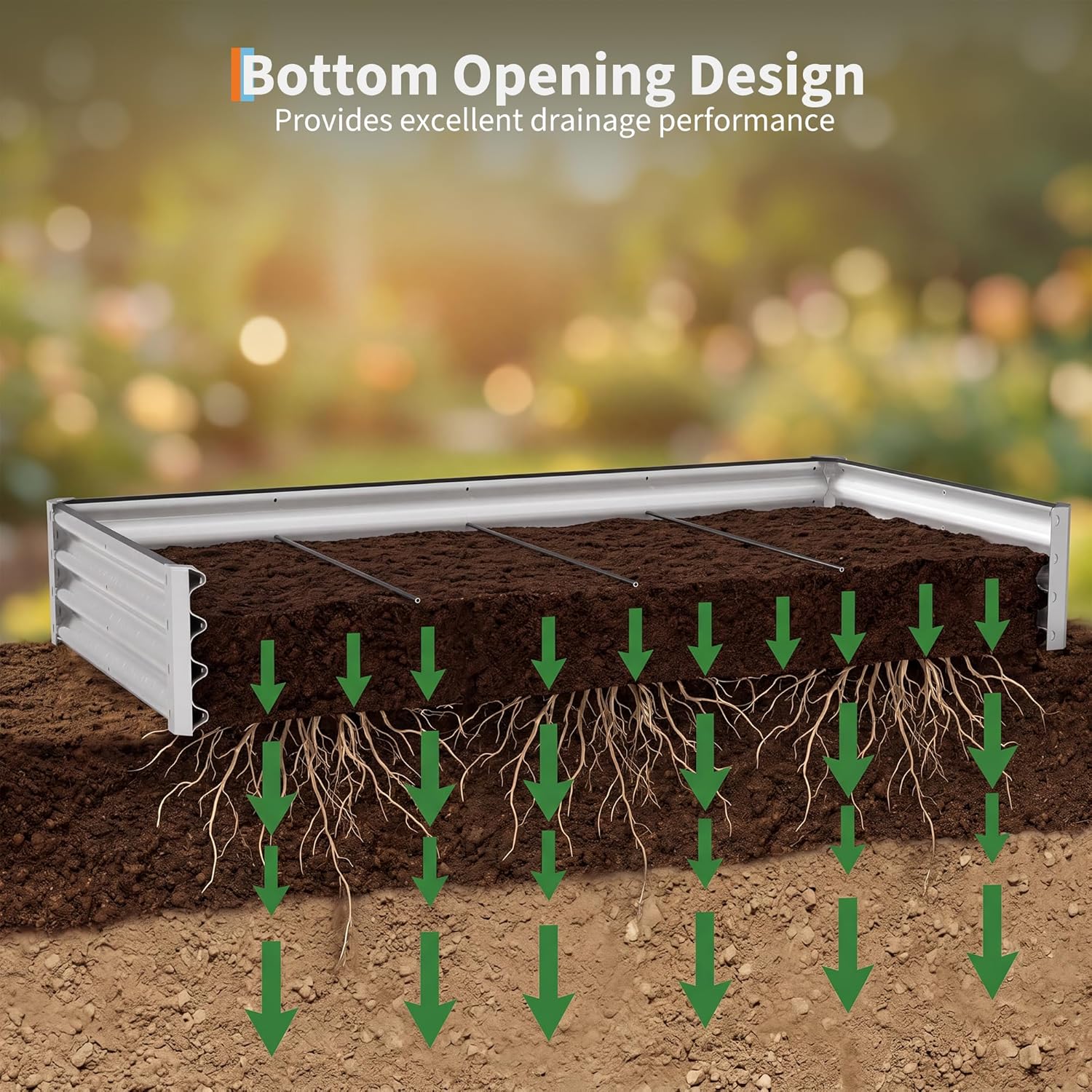 Garvee BZZ-RGJMQHHYSP2SH Raised-Garden-Beds - View #4