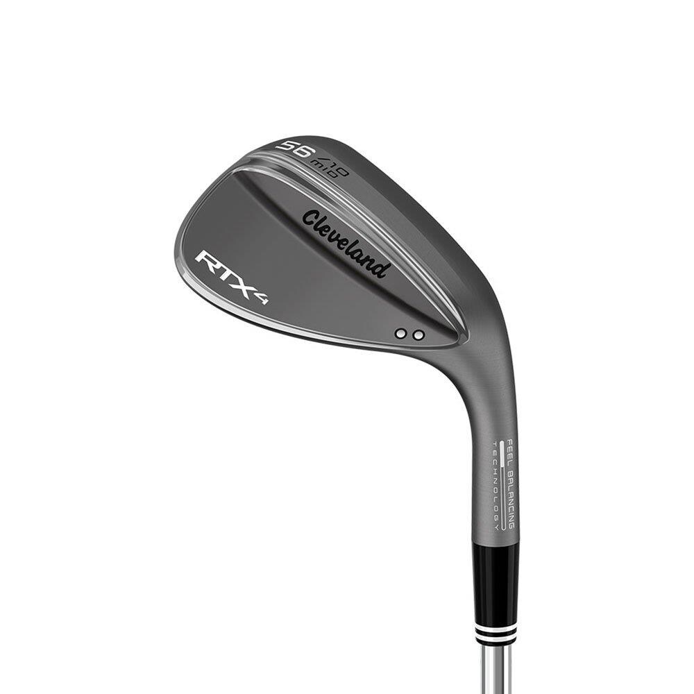 Cleveland Golf RTX 4 60 Degree Full Bounce Black Satin Sand Wedge