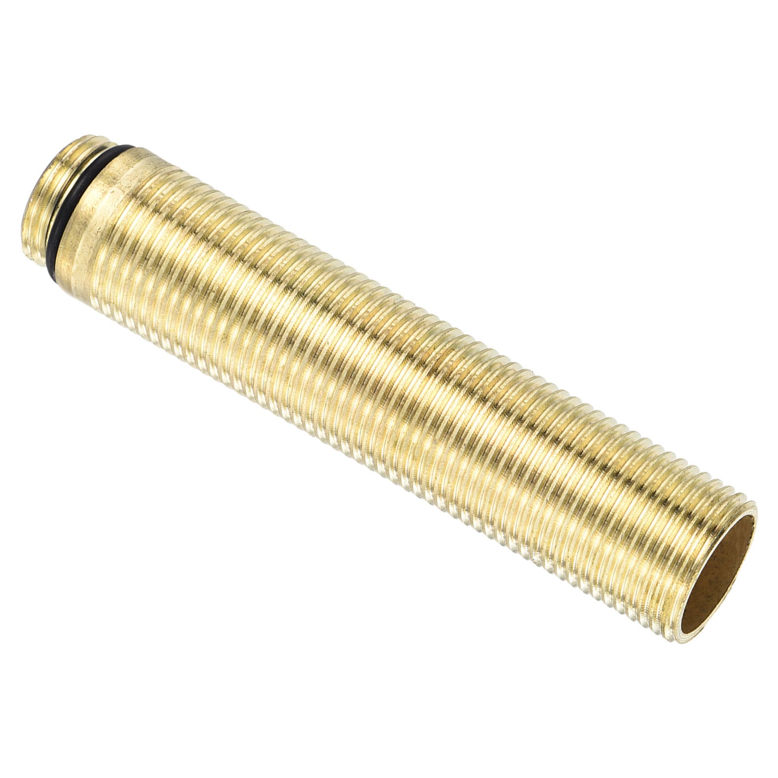 Uxcell Faucet Mount Extension Shank 4"x 1.25" Brass Pipe Faucet Extension Lengthen Fixed High Foot Faucet Fittings - View #5