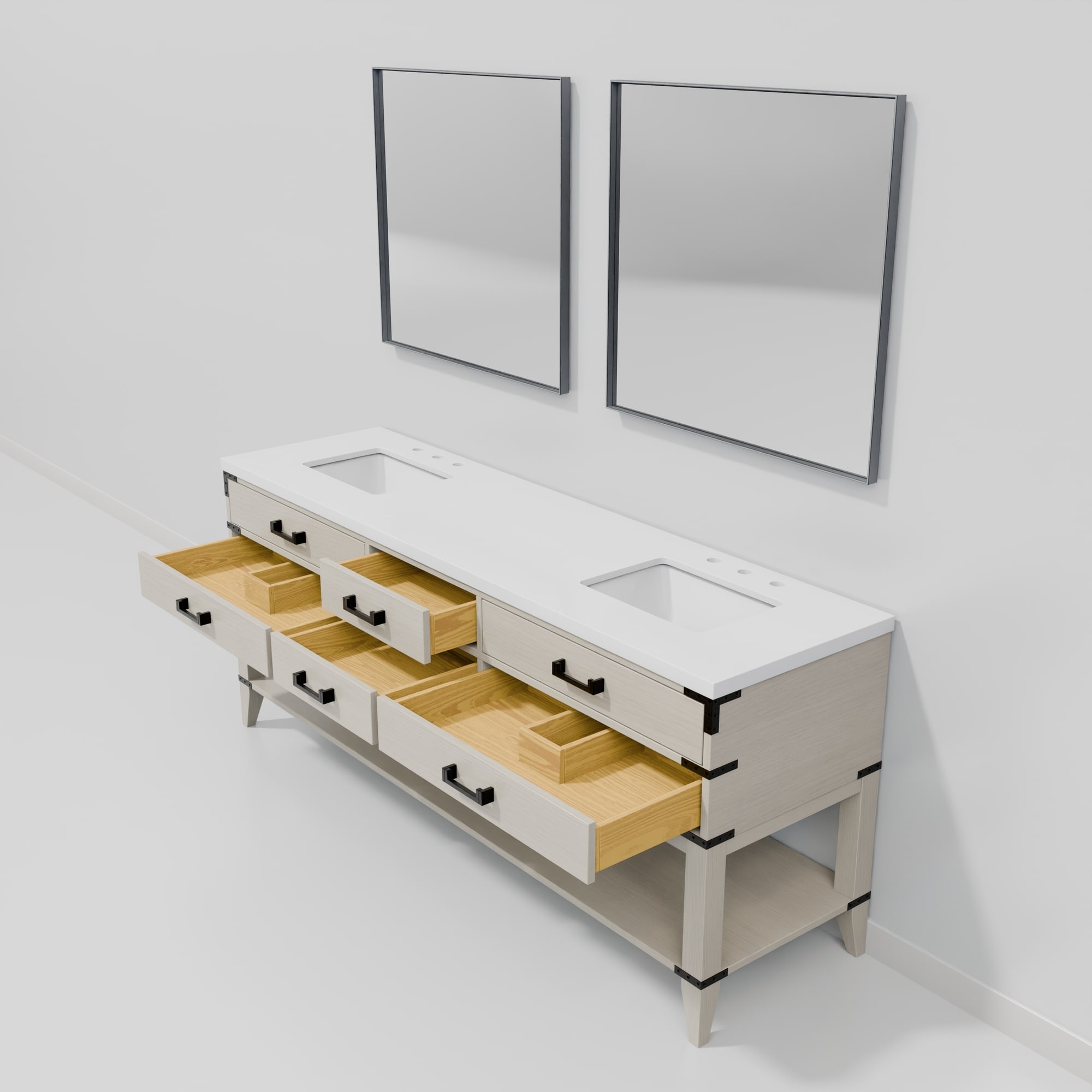 Lexora LVGR80DM310 Bath-Vanity-Combo - View #6
