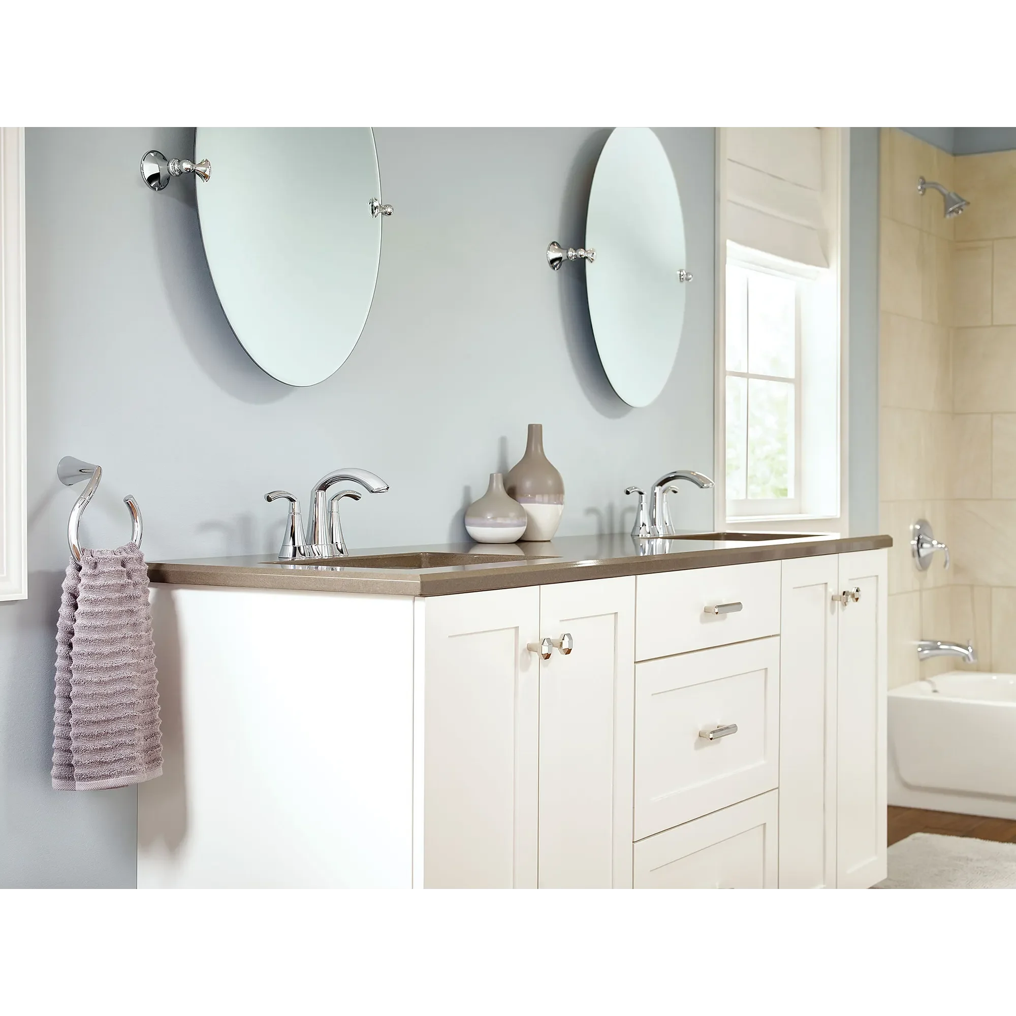 Moen T2743 Tub-Shower-Faucets - View #4