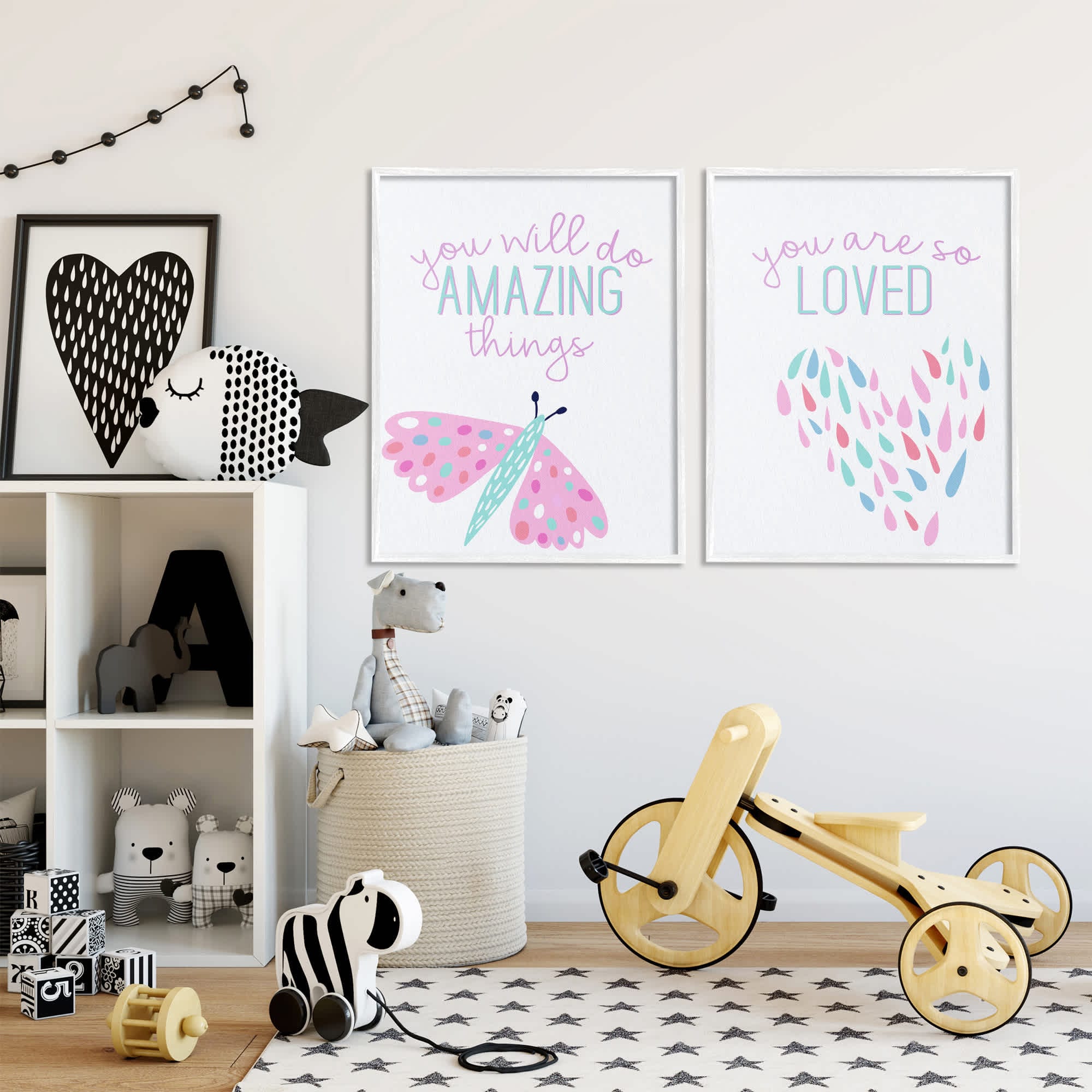 Stupell Industries B2-777-WFR-2PC-24X30 Wall-Art - View #3