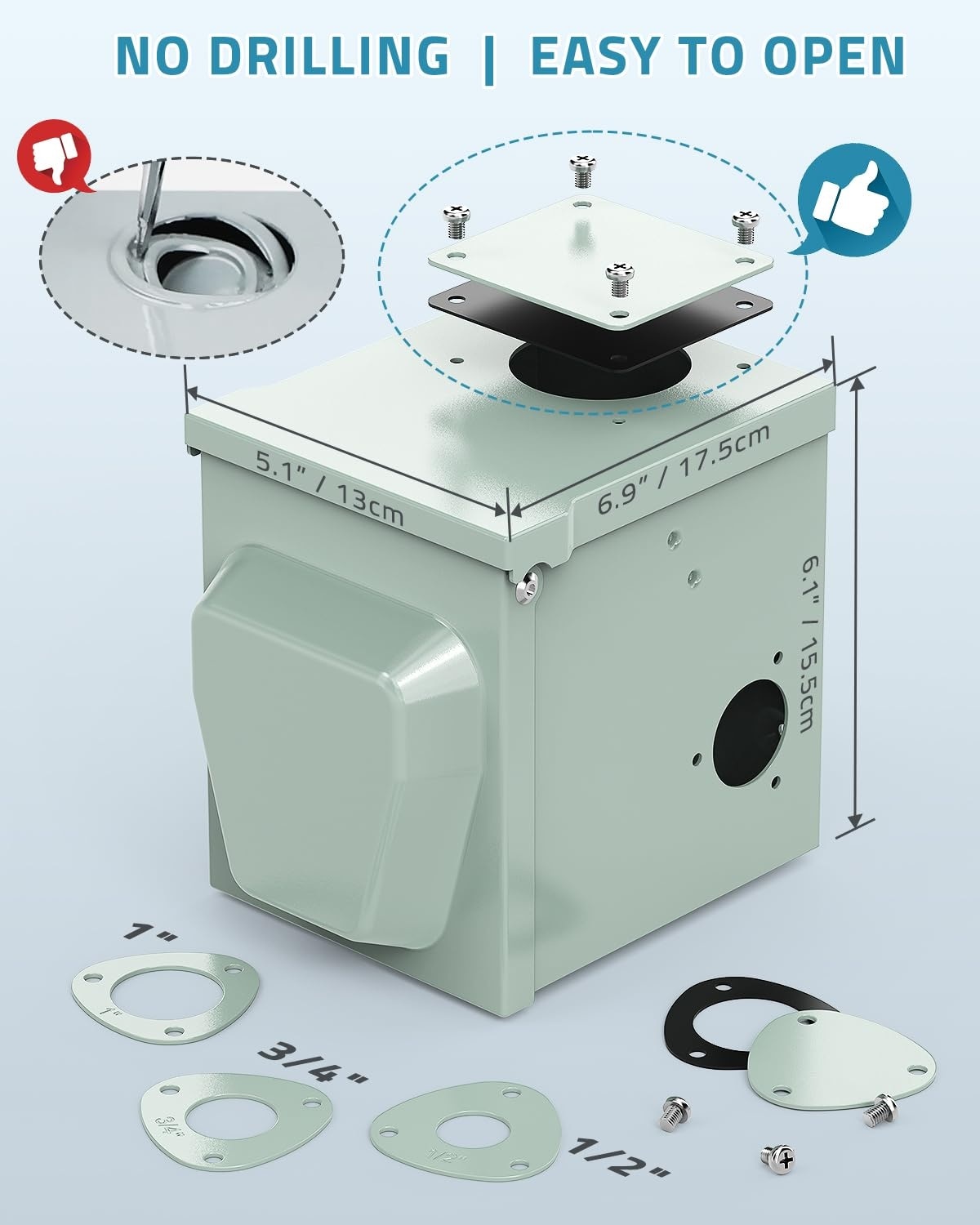 Etokfoks LETVJ171B Generator-Power-Inlet-Boxes - View #4