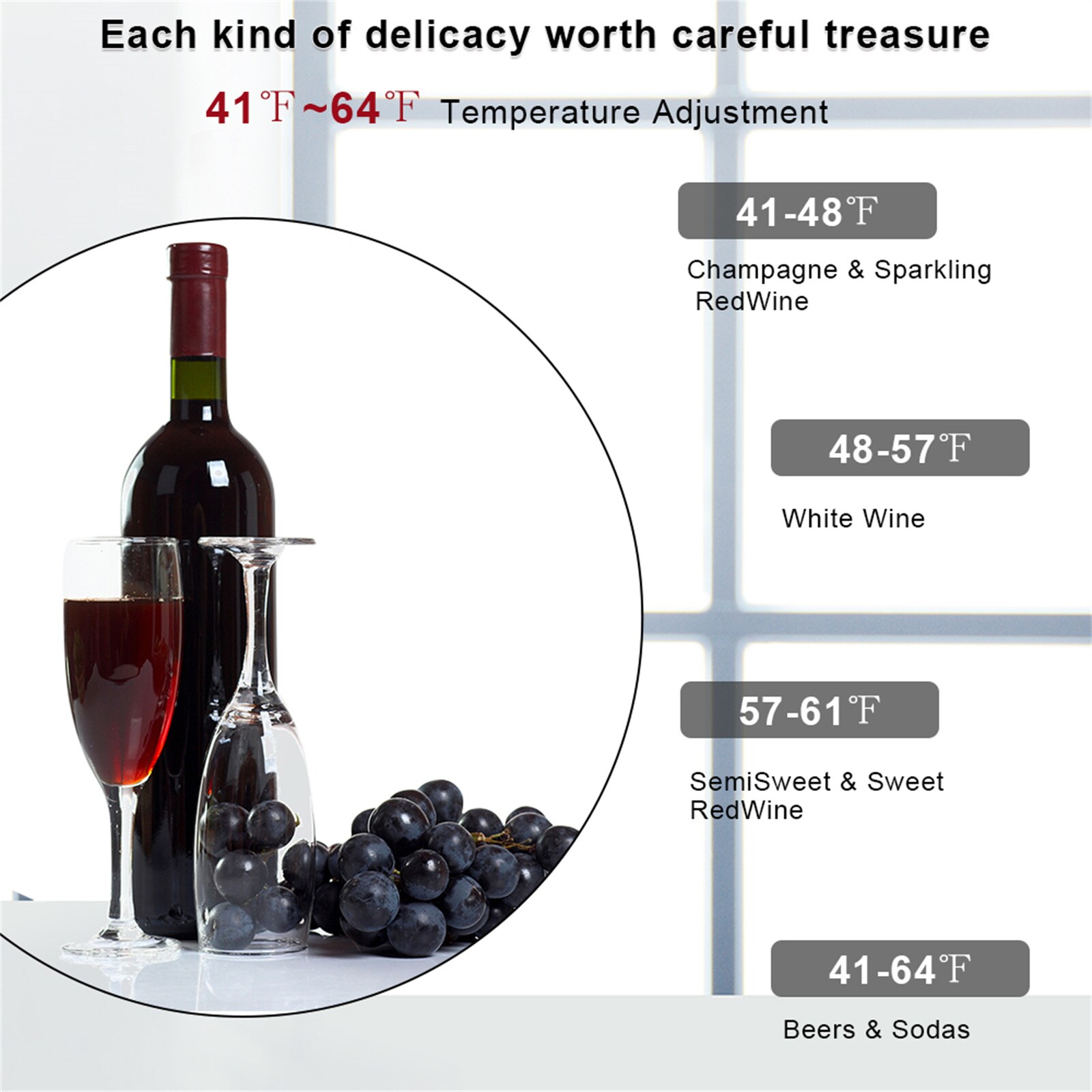 Winado 1-G27000500 Wine-Chillers - View #5