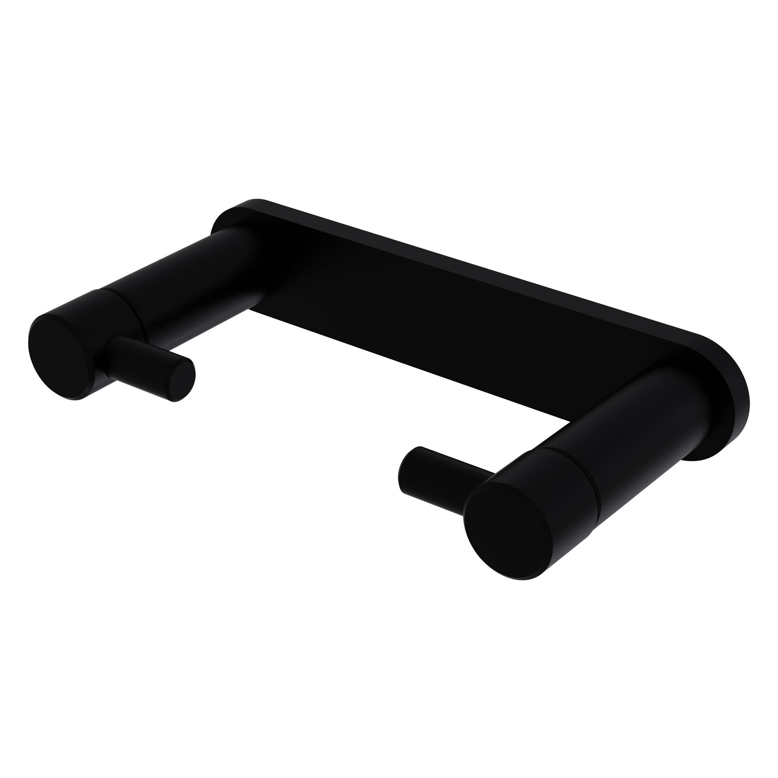 ICO V62075 Crater Pivot Toilet Paper Holder, MATTE BLACK