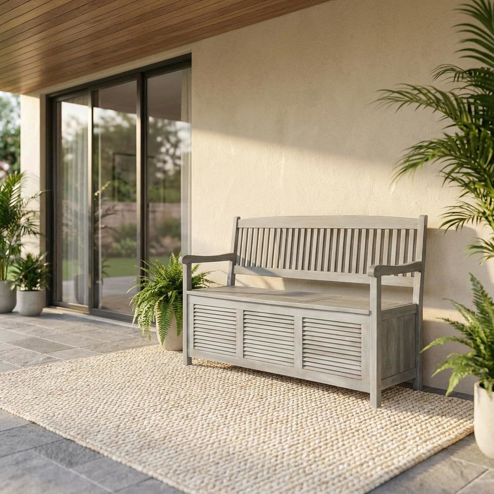 Outdoor Escape BG2298814WHT1 benches - View #2