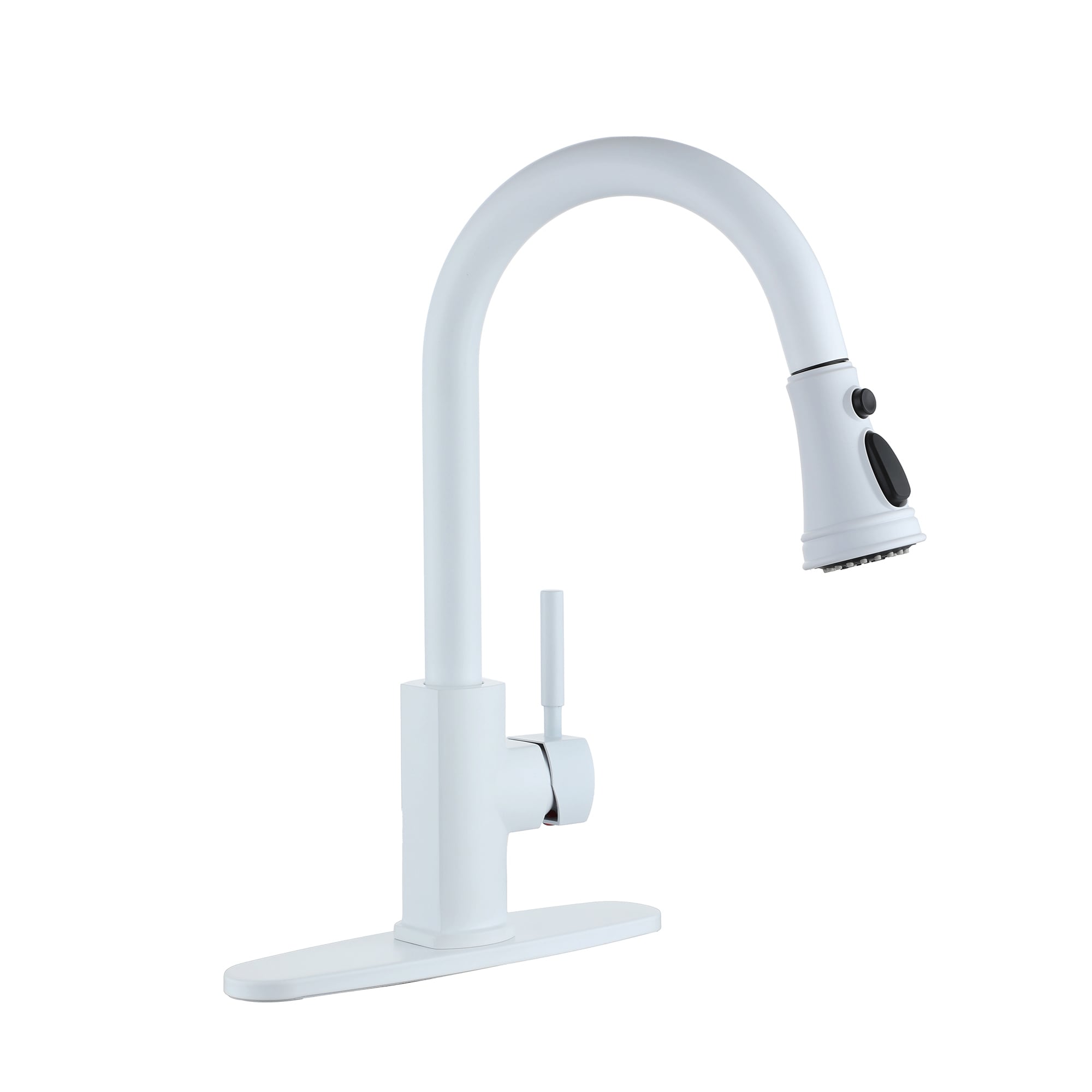 White Kitchen Faucets at Lowes.com