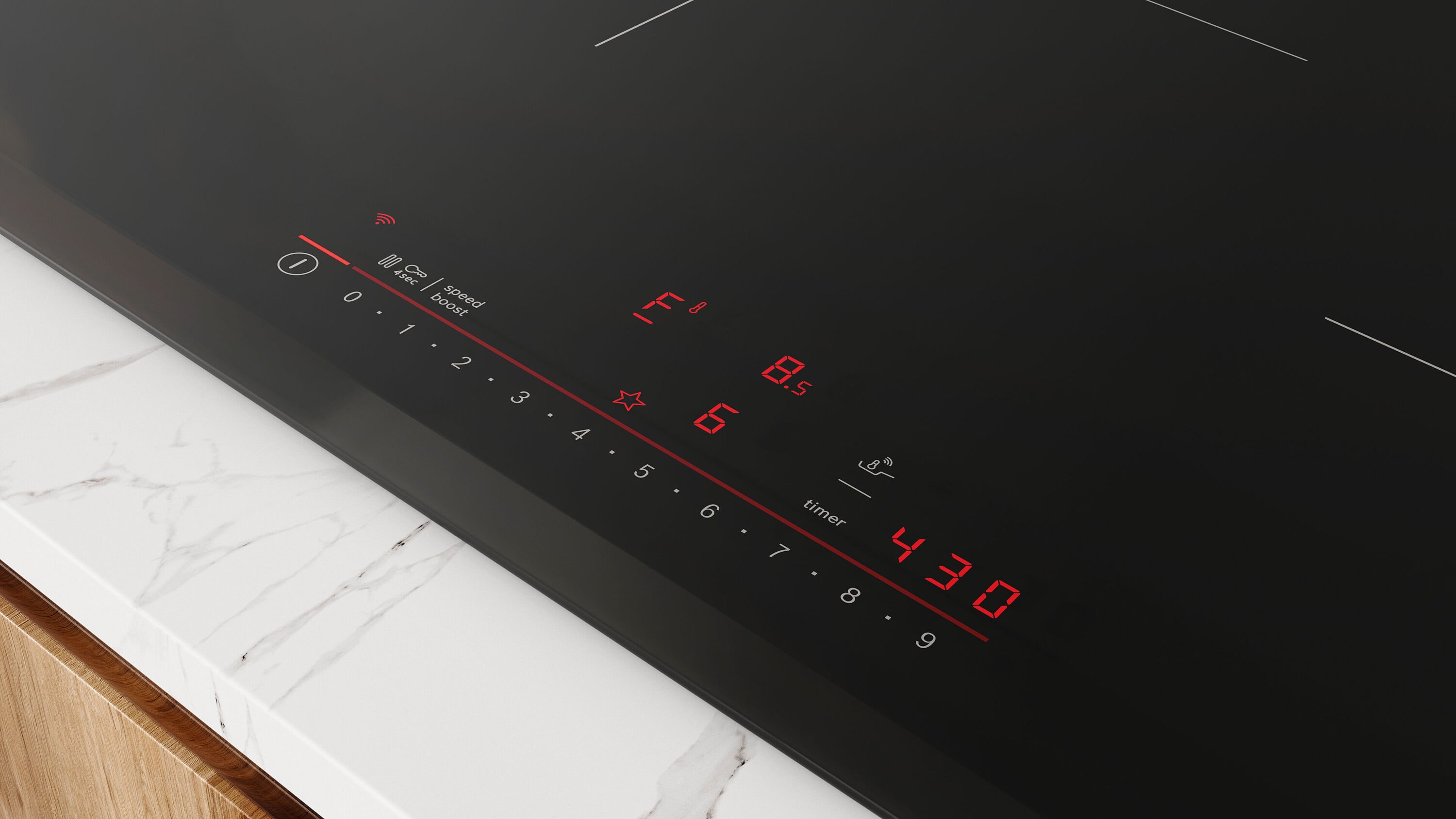 Bosch NIT8461UC Induction-Cooktops - View #3