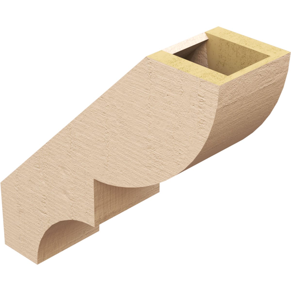 Ekena Millwork BRCUR05X16X16RIDRCPR braces - View #6