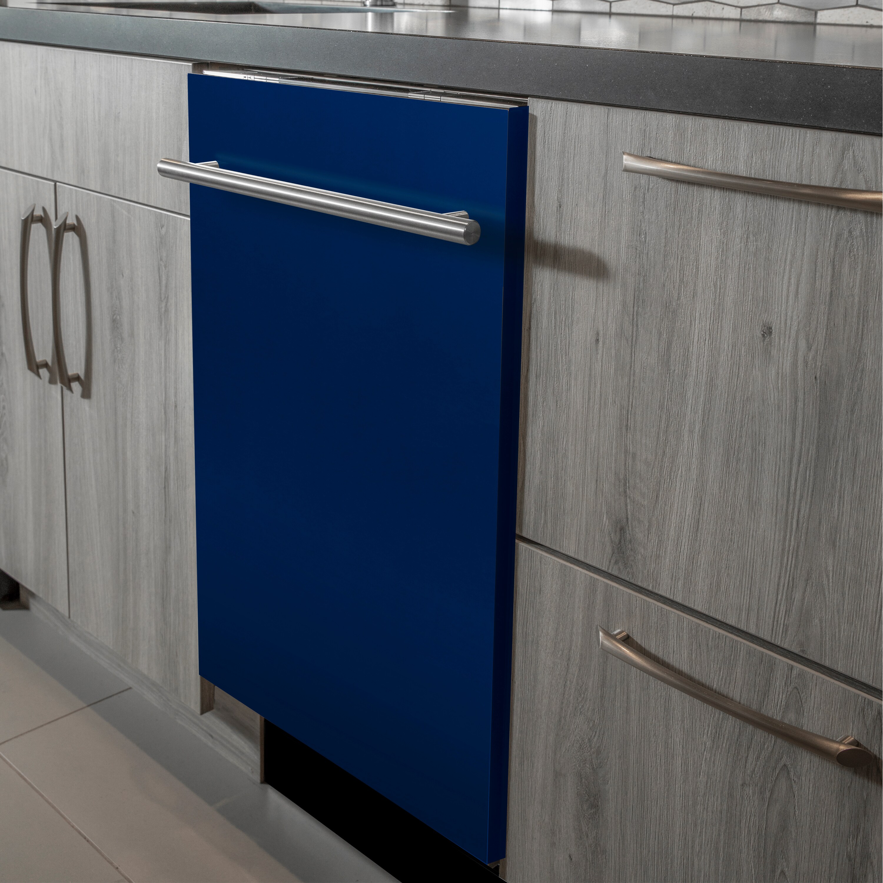 ZLINE KITCHEN & BATH DW-BG-H-24 Builtin-Dish - View #8