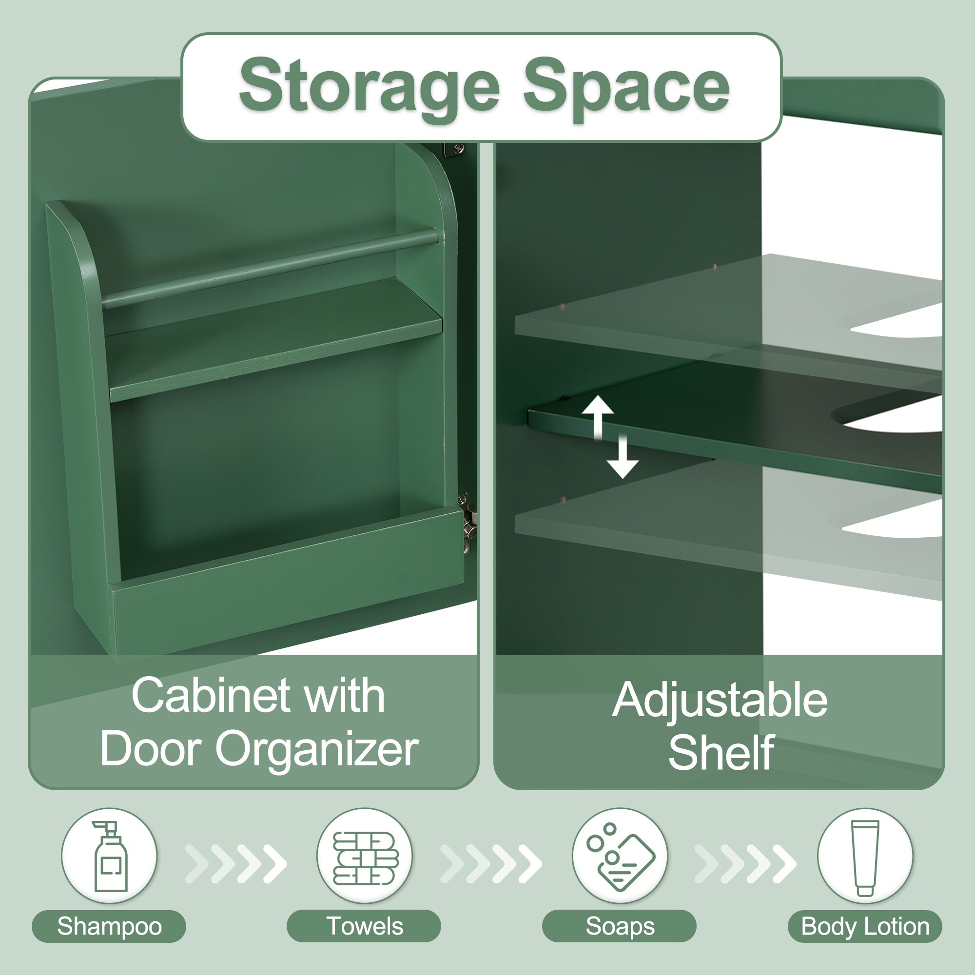 LOVMOR SF-WO-N759P237932F Bath-Vanity-Combo - View #3