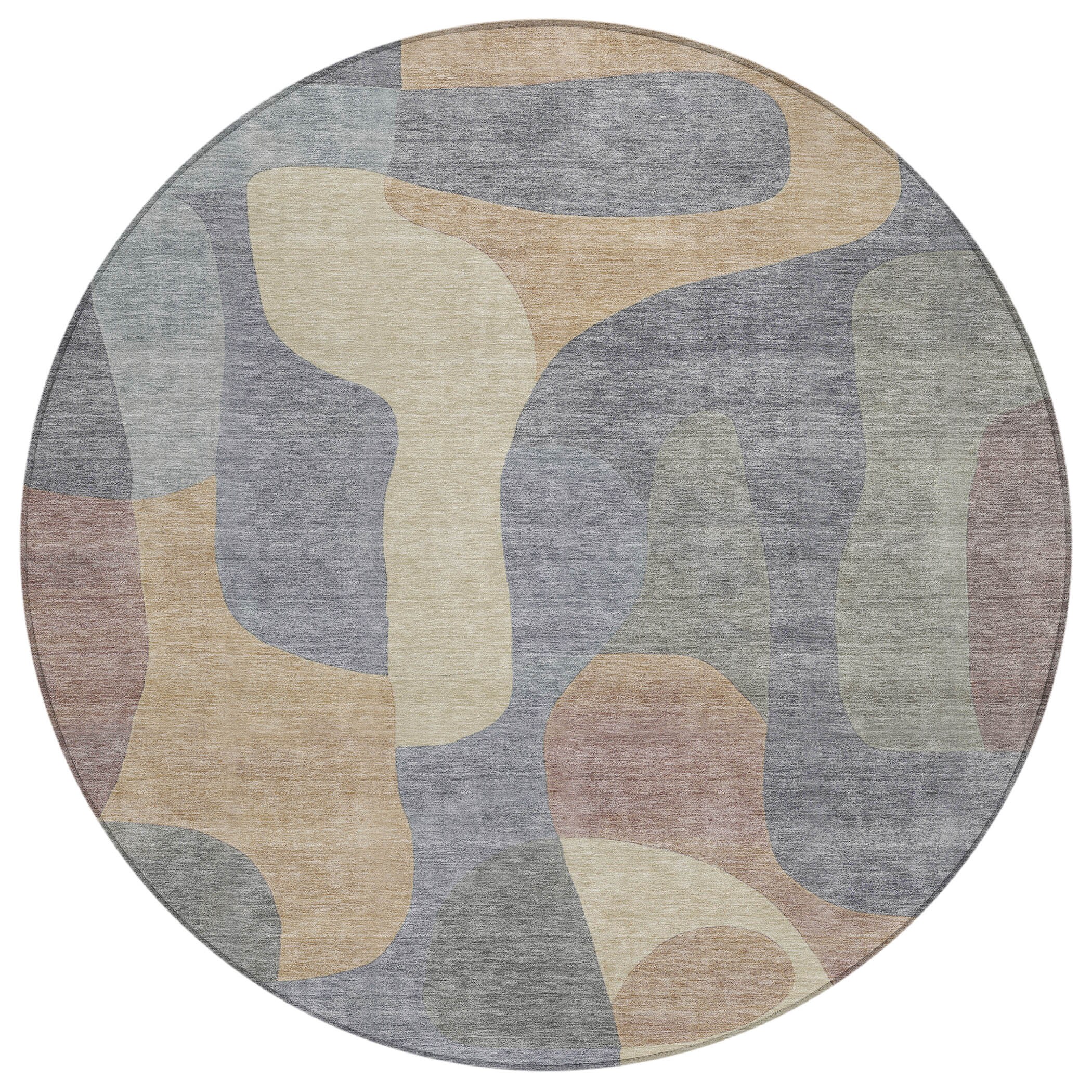 Addison Rugs ACN1867GY8RO rugs - View #2