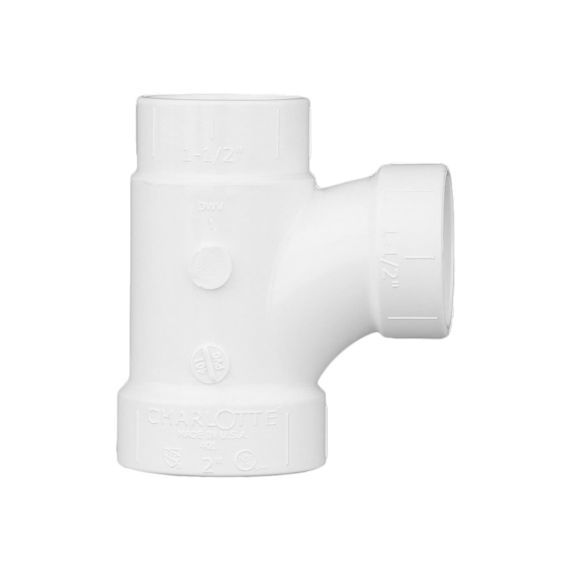 Charlotte Pipe PVC 00401  0600 Pvc-Dwv-Fittings - View #4