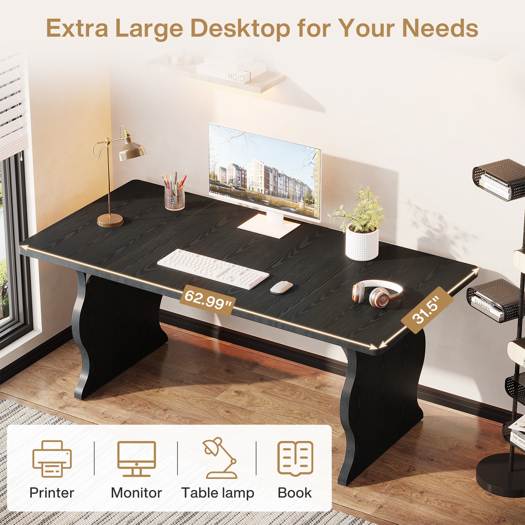 Fnova LWTJ-NY163 Dining-Tables - View #4
